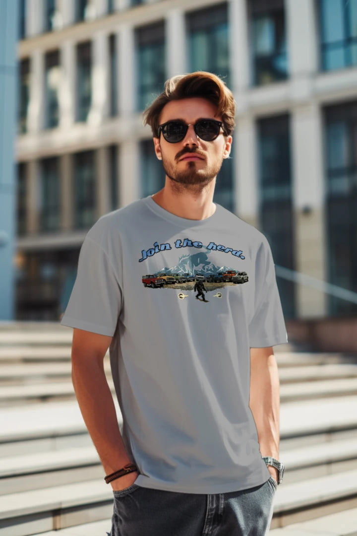 “Join the Herd” Bronco Tee – Legends, Sasquatch & Built Wild Generations T-Shirt