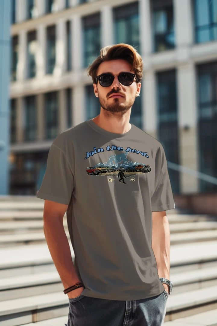 “Join the Herd” Bronco Tee – Legends, Sasquatch & Built Wild Generations T-Shirt