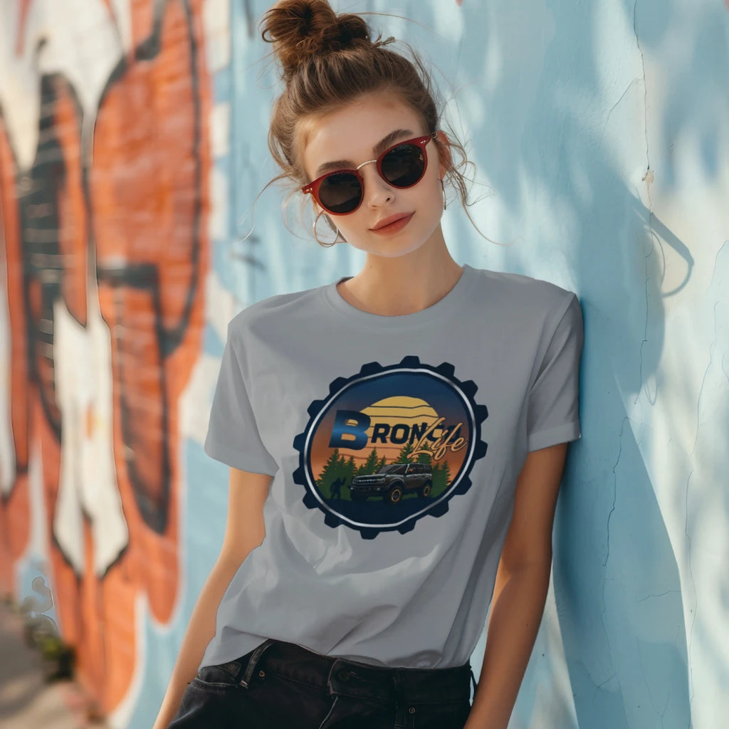 Official “GOAT Mode” Tee — Bronco Life Edition for the Trail-Born Driver T-Shirt