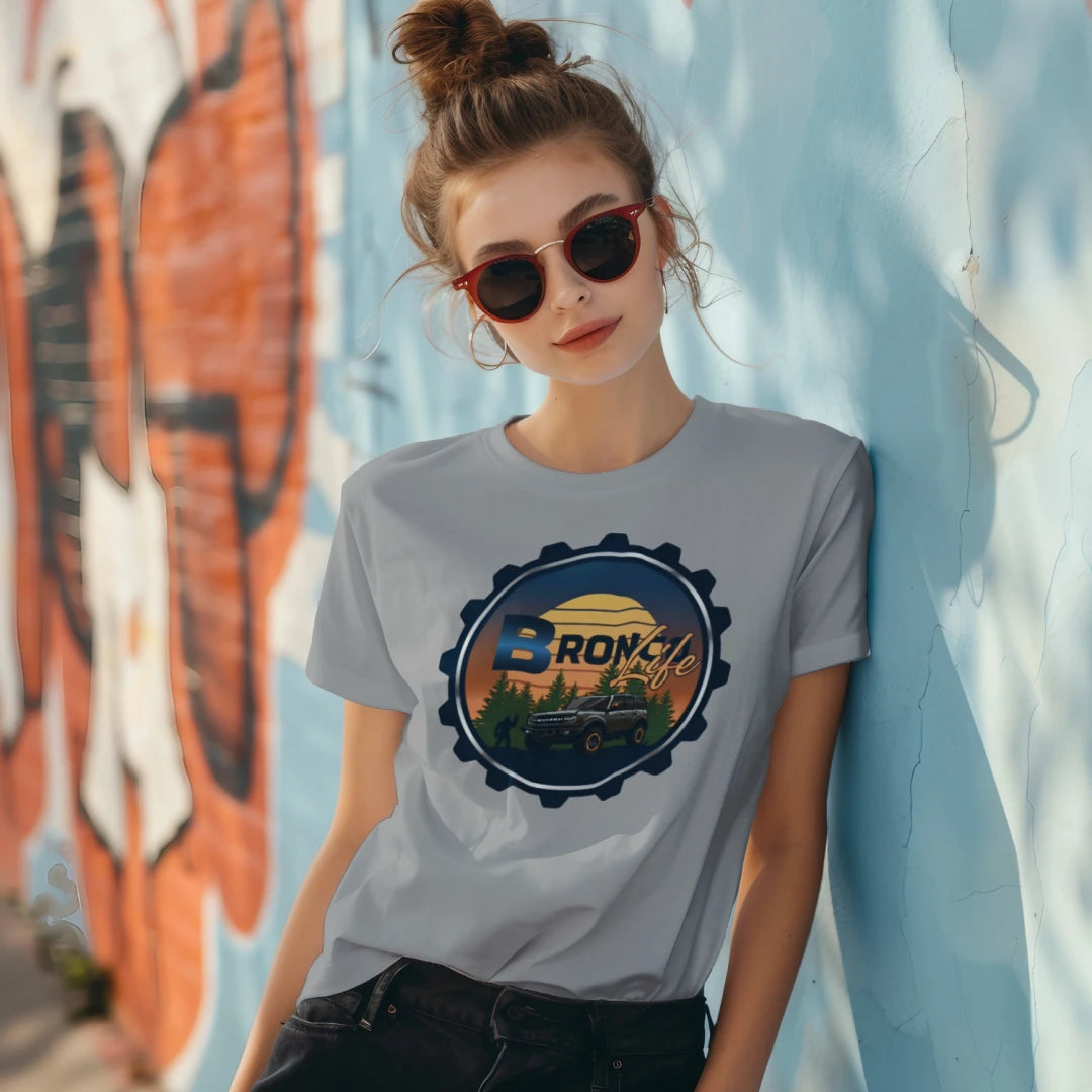 Official “GOAT Mode” Tee — Bronco Life Edition for the Trail-Born Driver T-Shirt