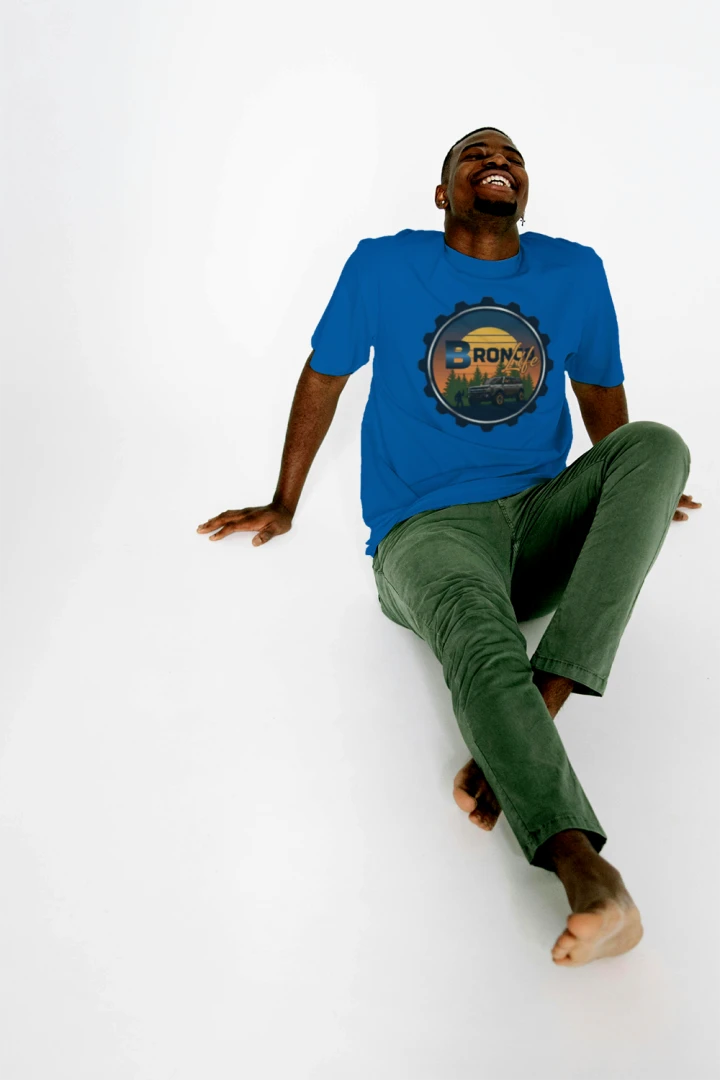 Official “GOAT Mode” Tee — Bronco Life Edition for the Trail-Born Driver T-Shirt