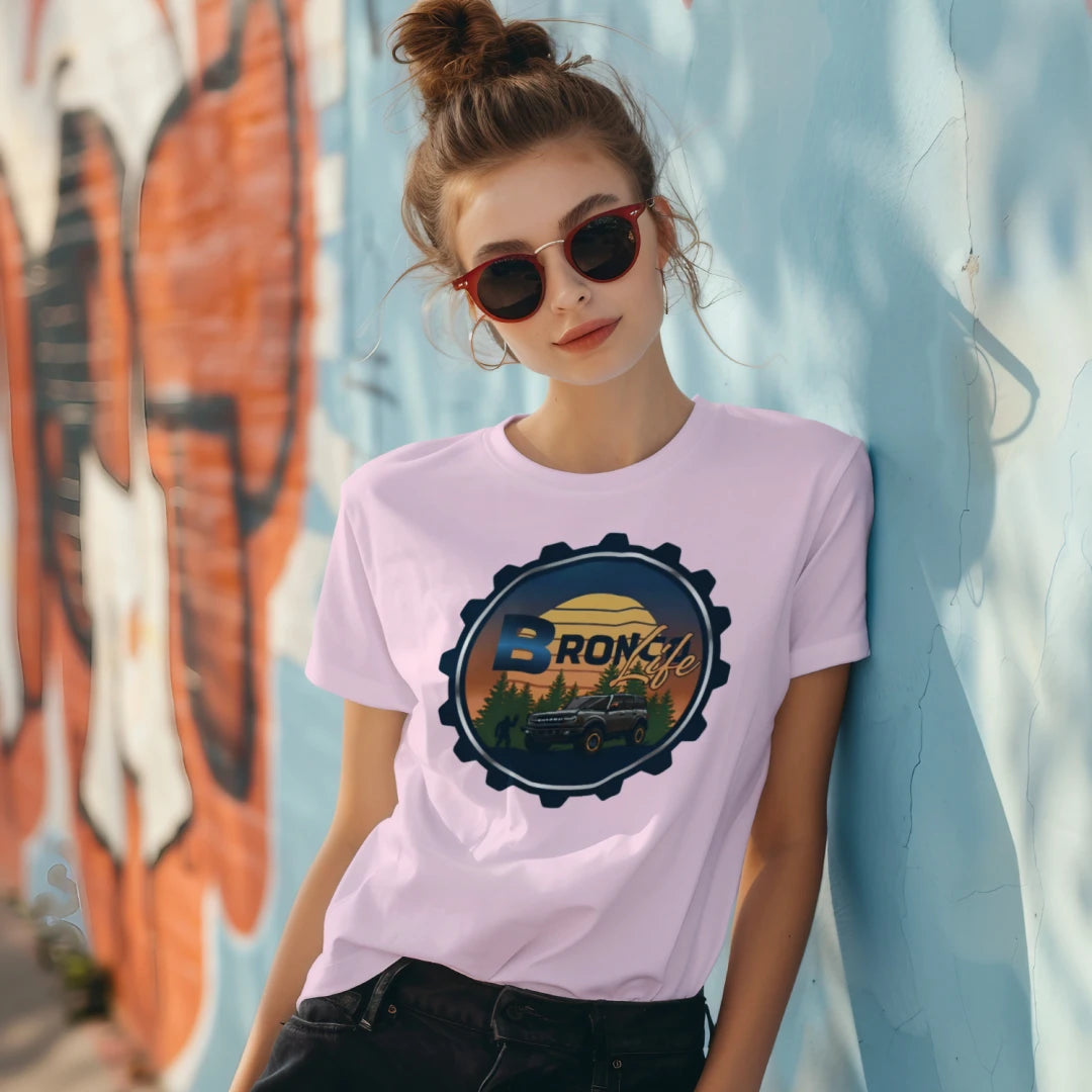 Official “GOAT Mode” Tee — Bronco Life Edition for the Trail-Born Driver T-Shirt