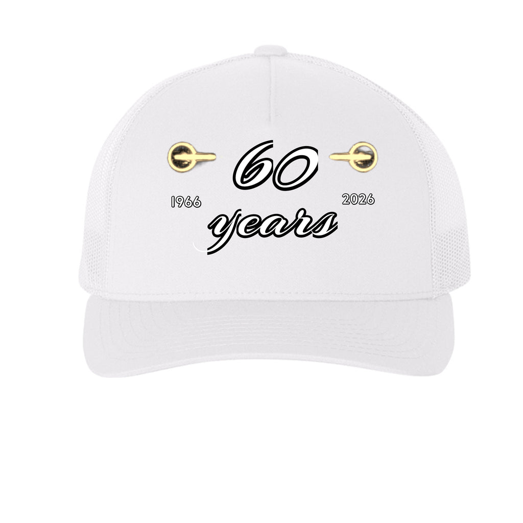 60 Years Wild Trucker Hat | 1966–2026 Heritage Edition (Off-Road Inspired) Hats