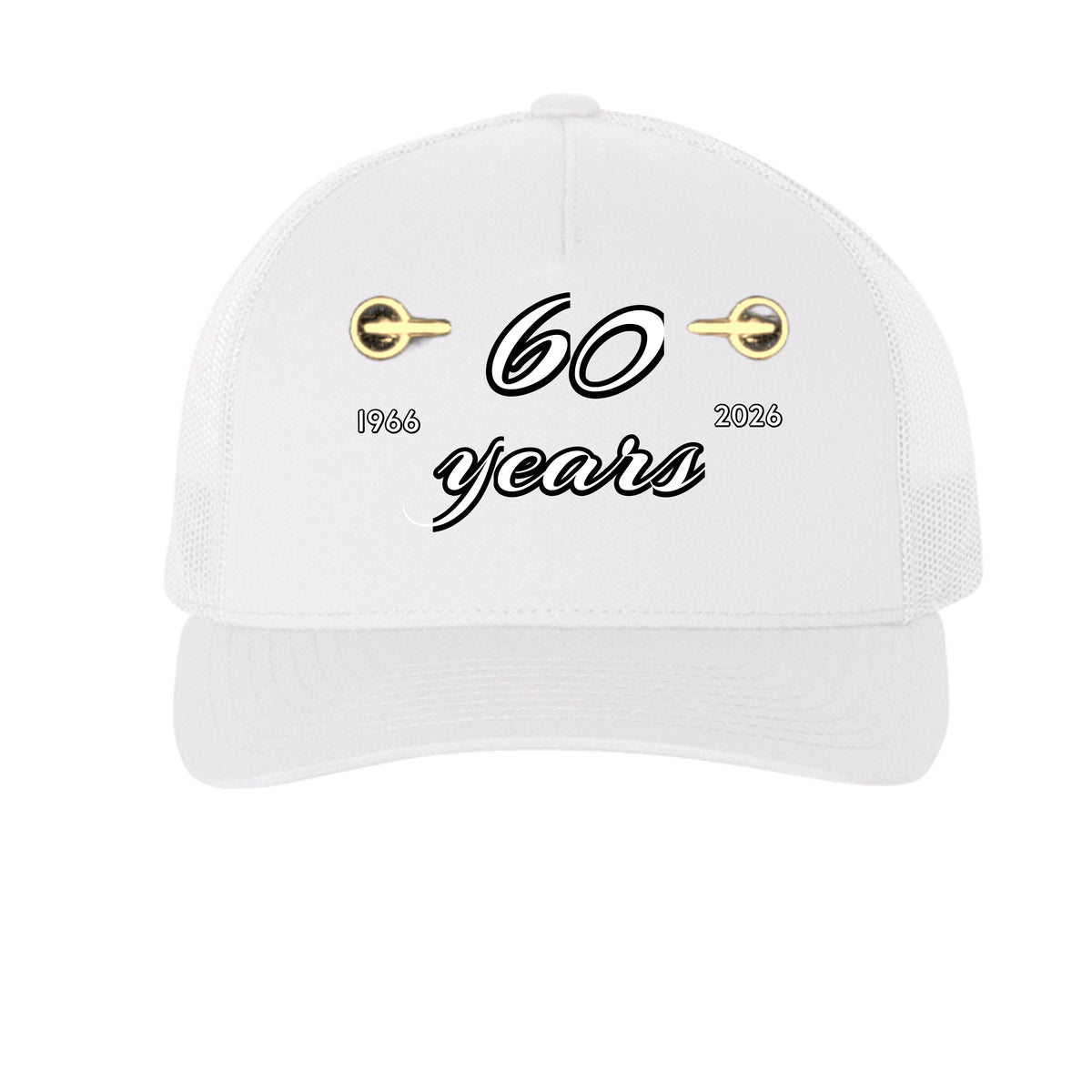 60 Years Wild Trucker Hat | 1966–2026 Heritage Edition (Off-Road Inspired) Hats