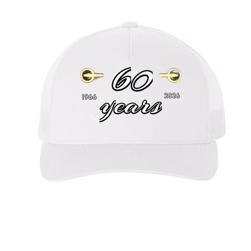 60 Years Wild Trucker Hat | 1966–2026 Heritage Edition (Off-Road Inspired) Hats