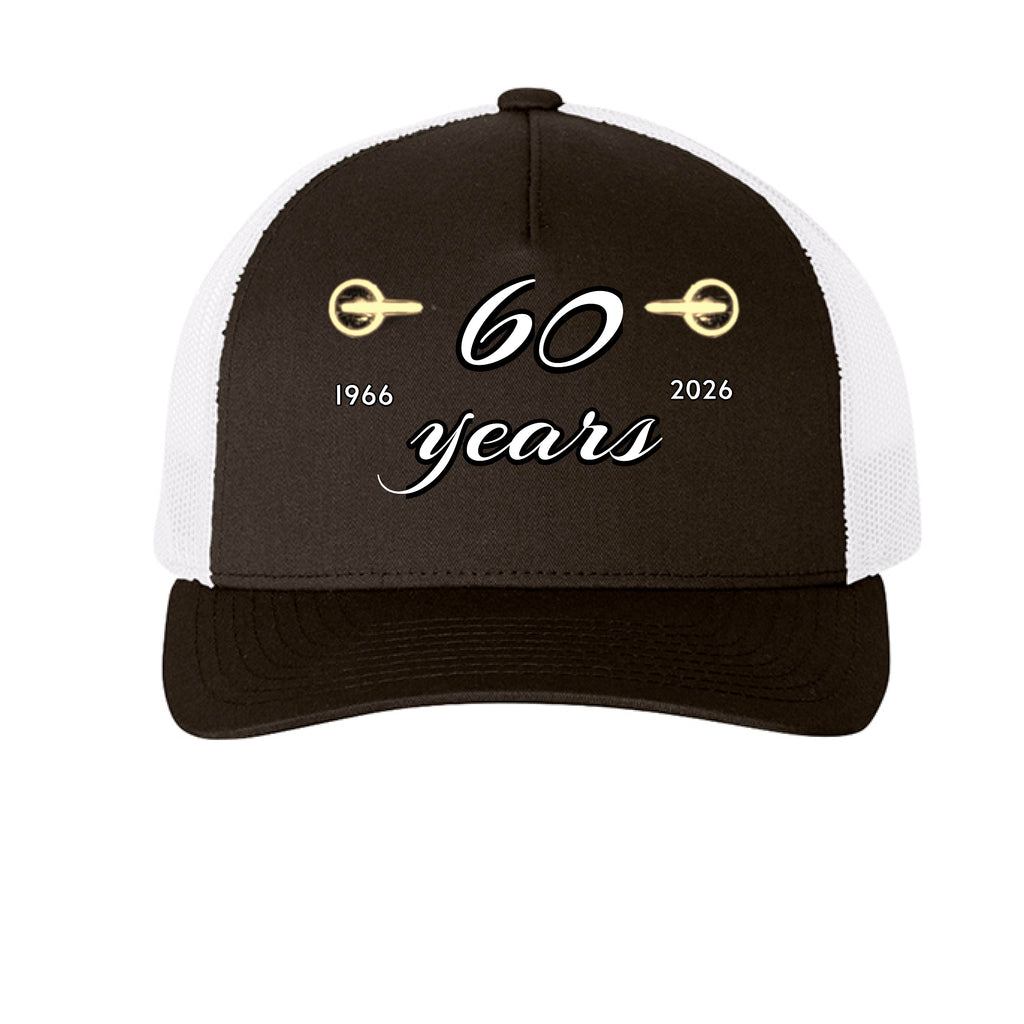 60 Years Wild Trucker Hat | 1966–2026 Heritage Edition (Off-Road Inspired) Hats