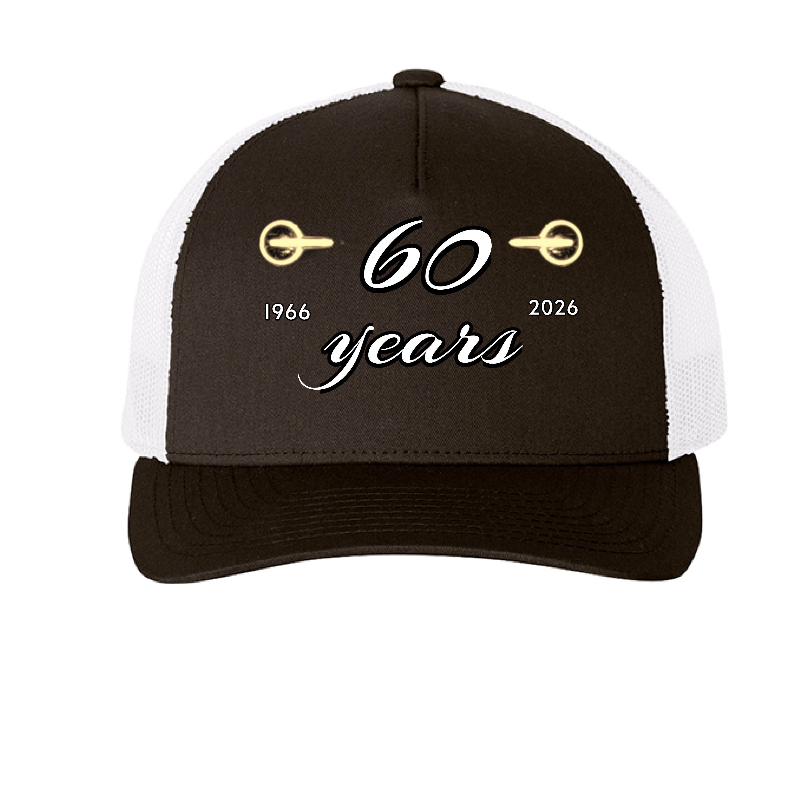 60 Years Wild Trucker Hat | 1966–2026 Heritage Edition (Off-Road Inspired) Hats