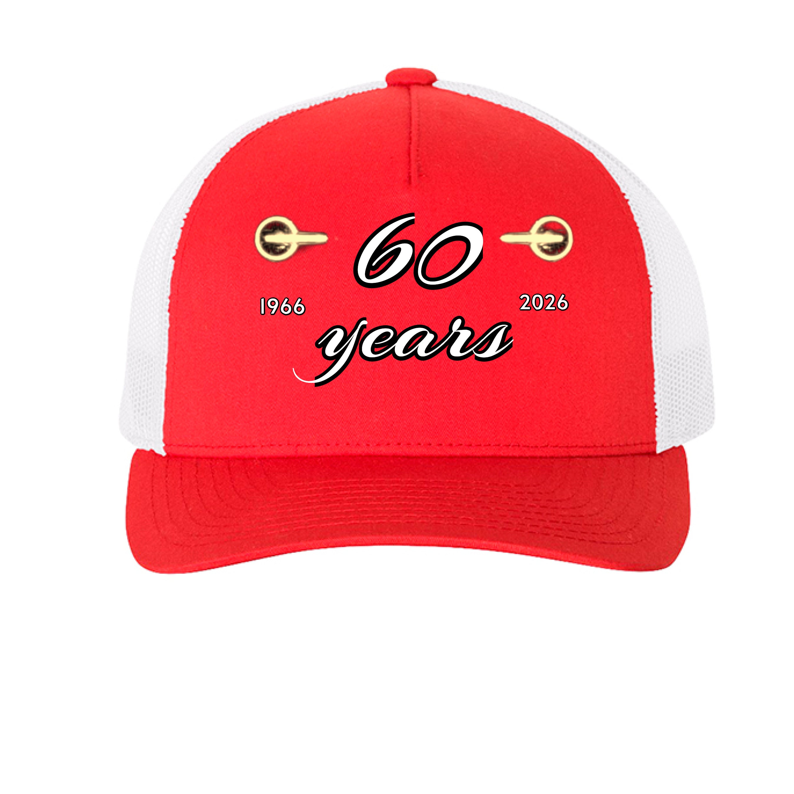 60 Years Wild Trucker Hat | 1966–2026 Heritage Edition (Off-Road Inspired) Hats