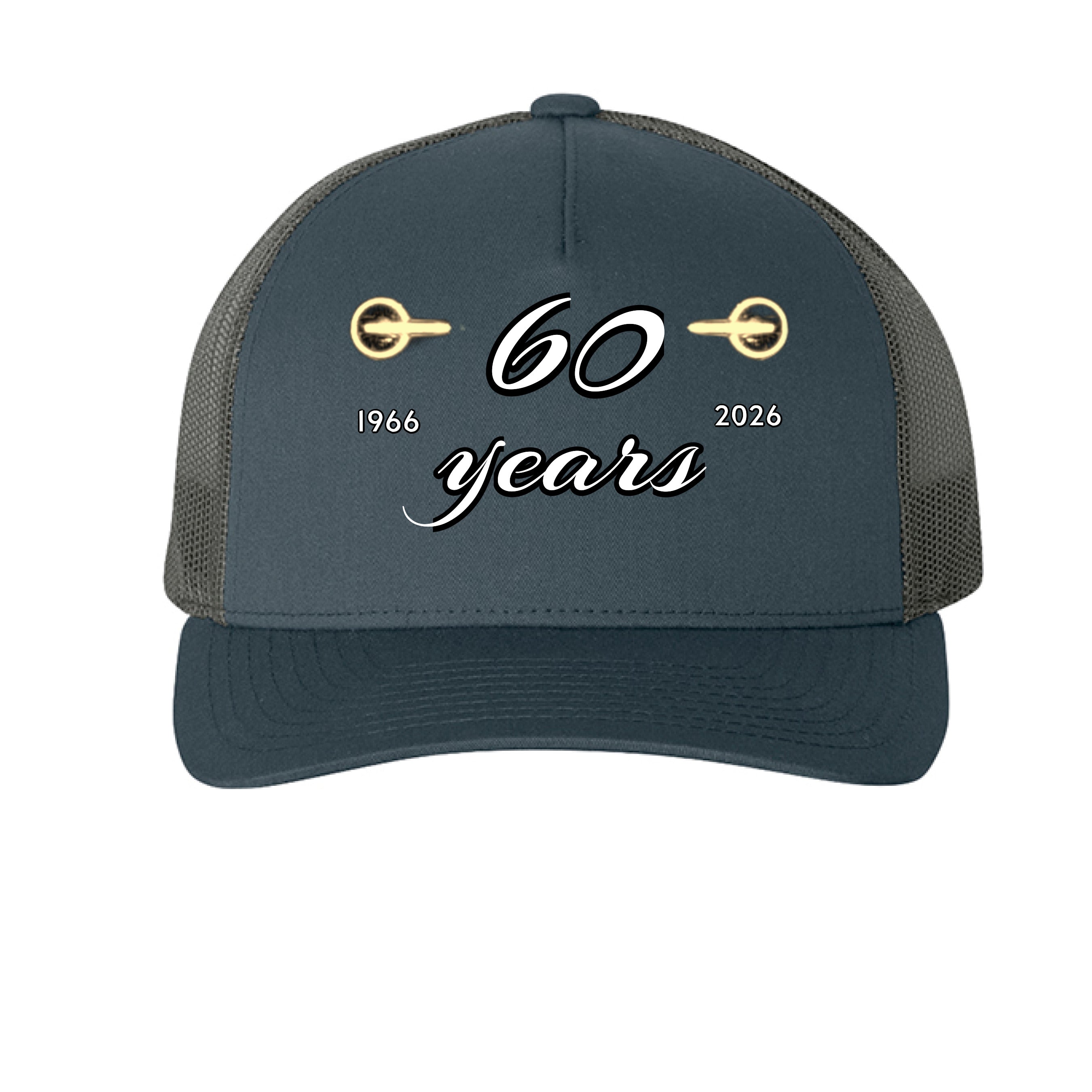 60 Years Wild Trucker Hat | 1966–2026 Heritage Edition (Off-Road Inspired) Hats