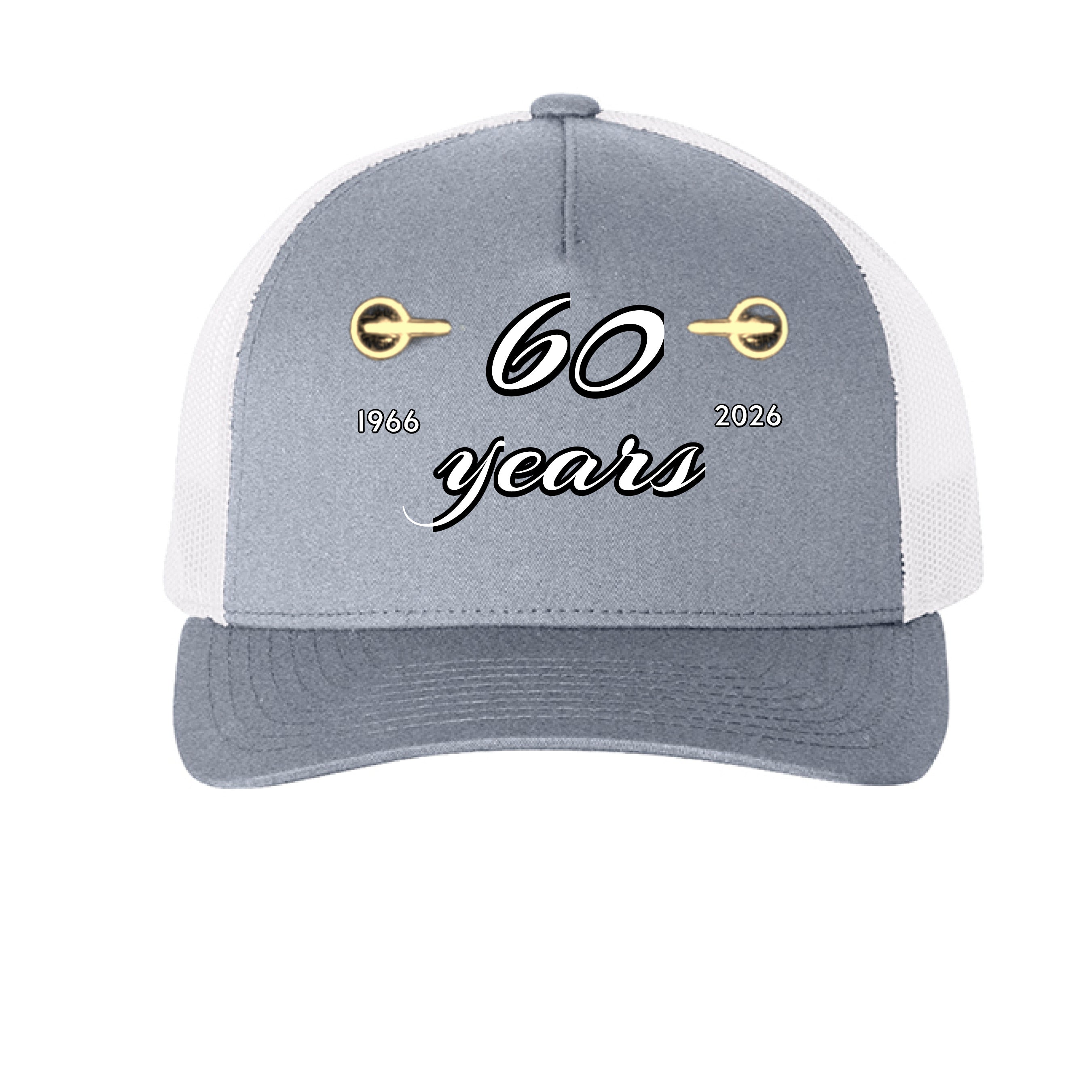 60 Years Wild Trucker Hat | 1966–2026 Heritage Edition (Off-Road Inspired) Hats