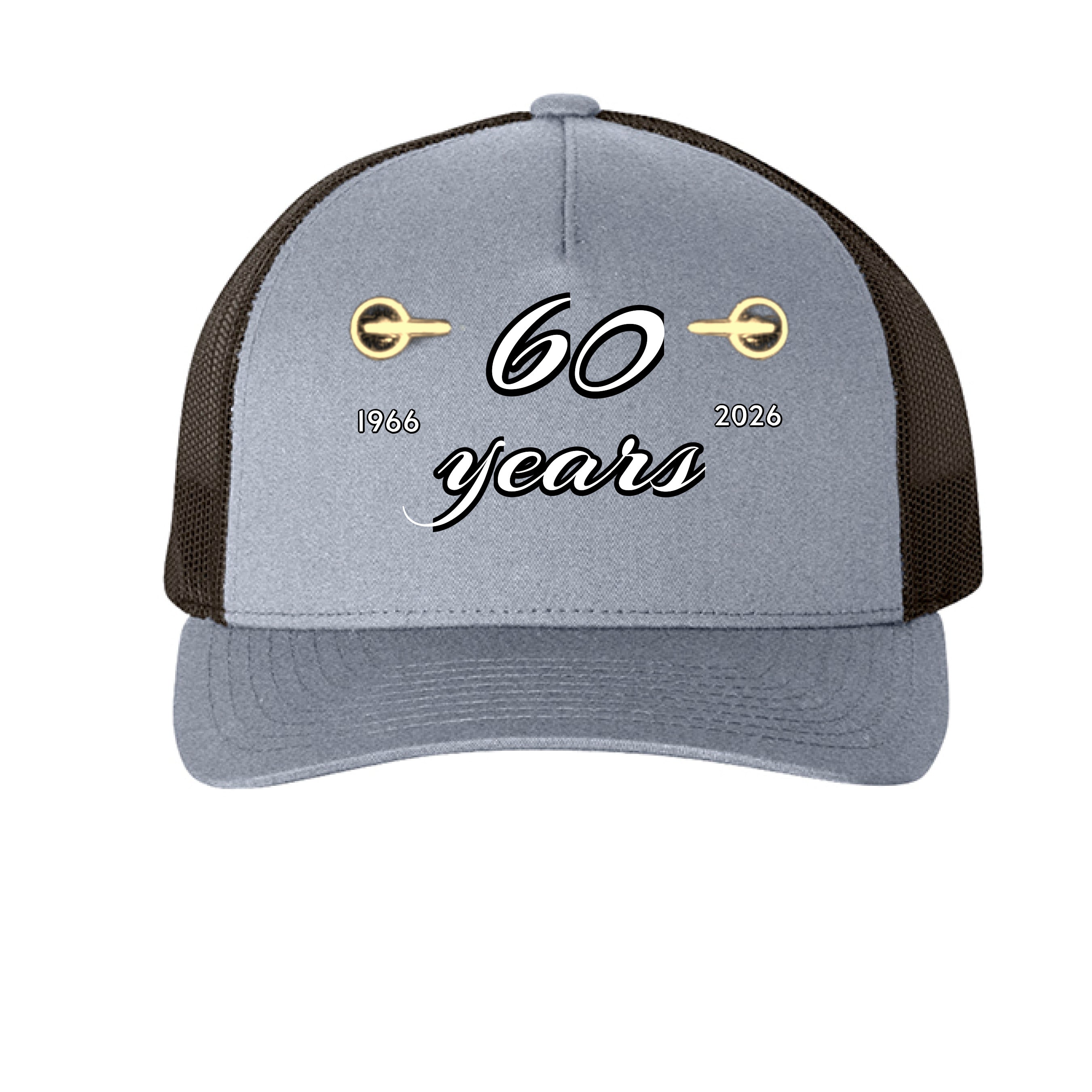 60 Years Wild Trucker Hat | 1966–2026 Heritage Edition (Off-Road Inspired) Hats