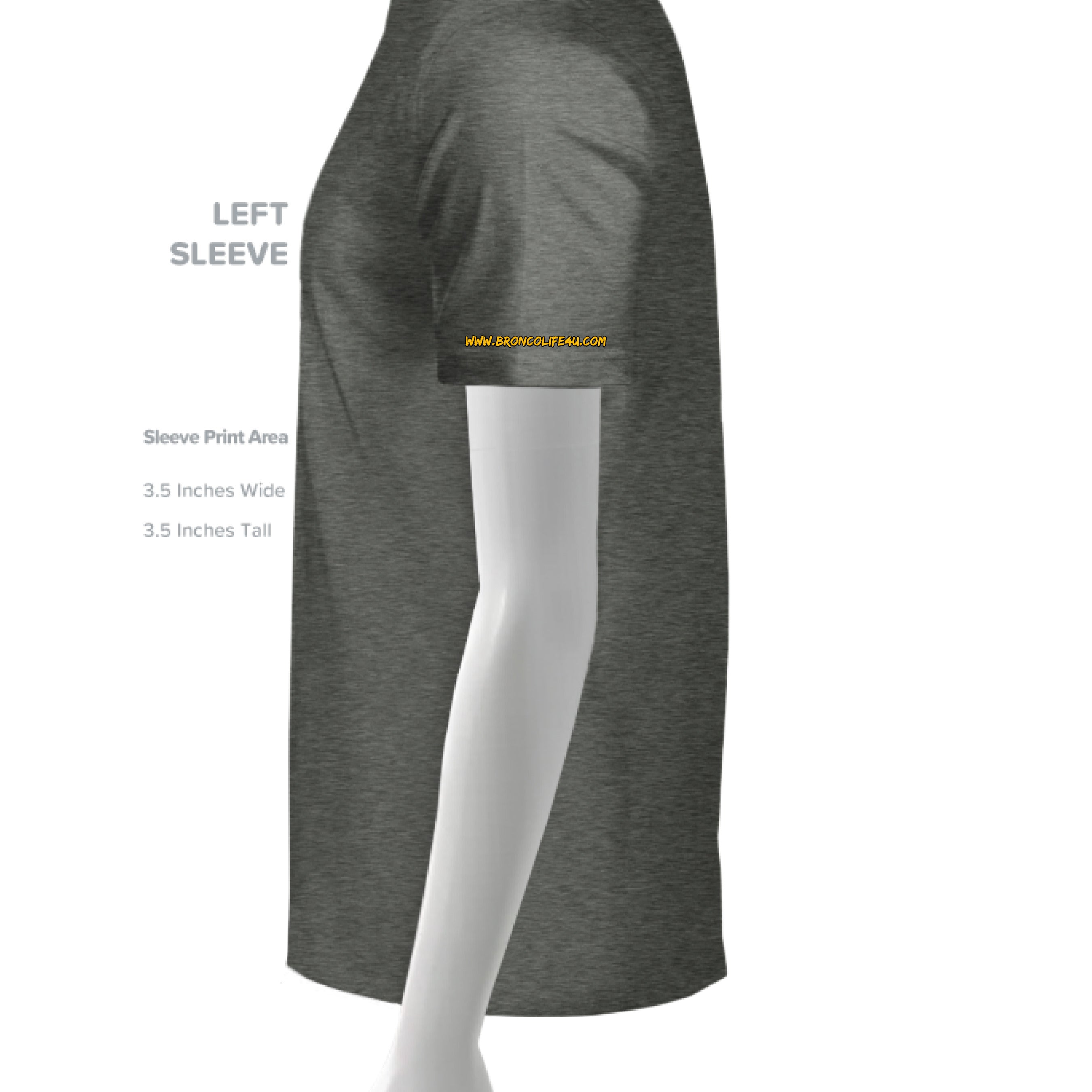 Bronco 60th Edition Tee – From Classic to 6G Legend T-Shirt