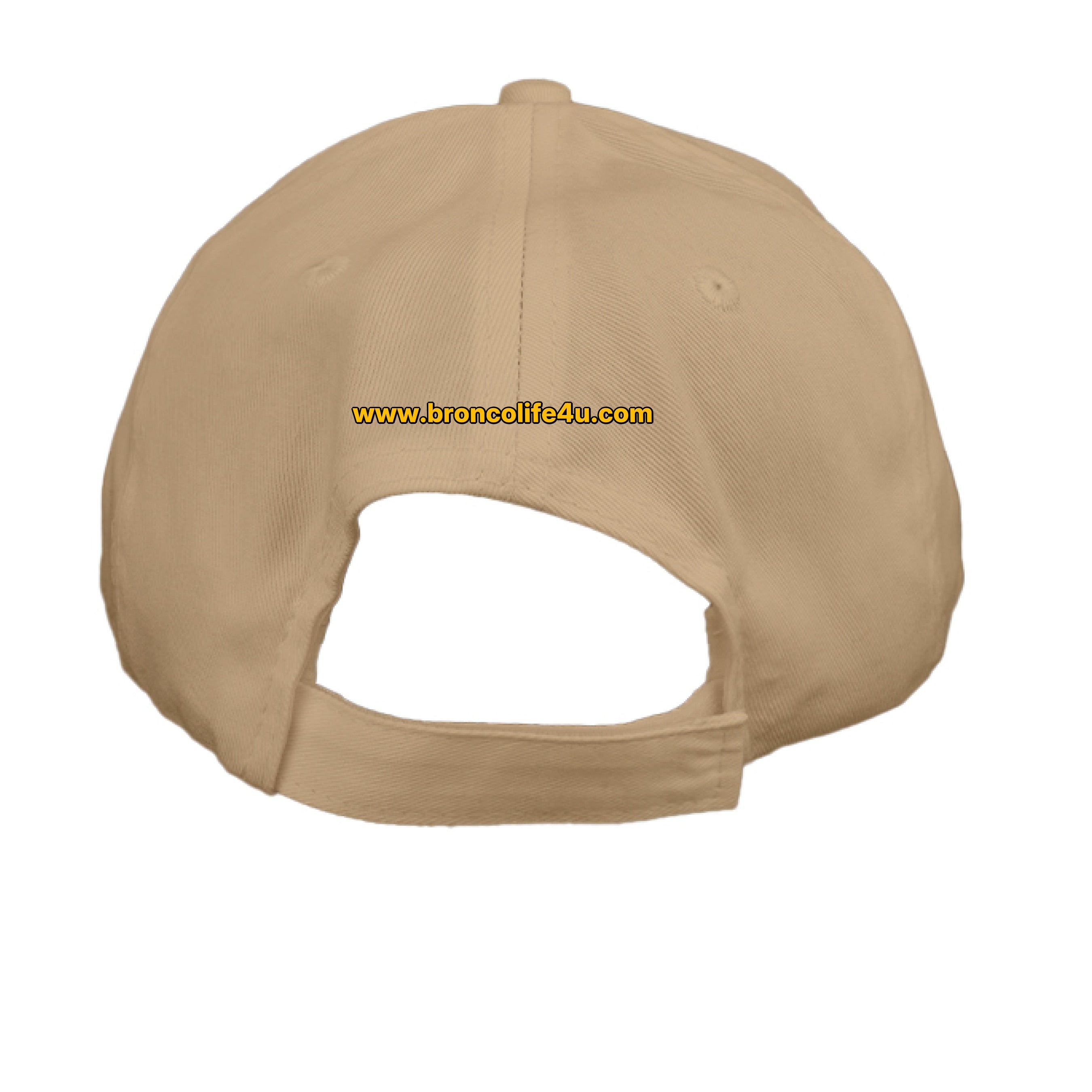 Black low profile dad hat with bold Ford Bronco graphic and "It’s a Bronco B*#CH!" text, featuring Bronco Life branding.