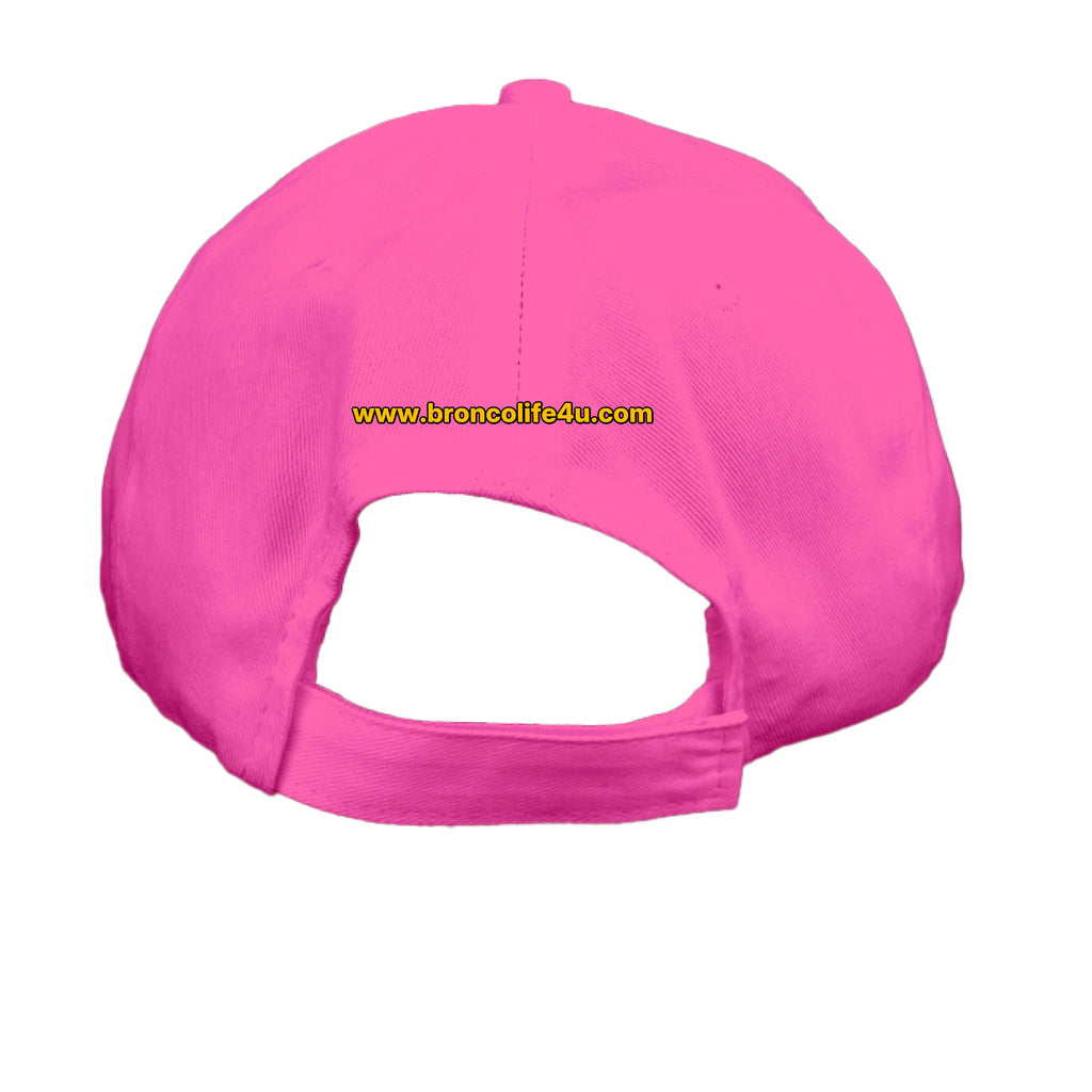 "It’s a Bronco B*#CH!" Low Profile Dad Hat – Bold Ford Bronco Graphic Cap