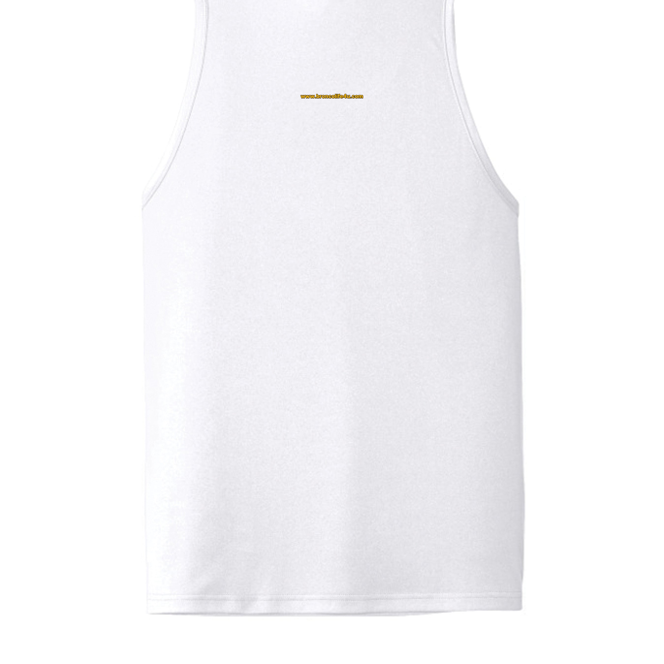 Bronco “1966–2026” Sleeveless Tank | Headlight Heritage Edition (Built for the Wild) T-Shirt