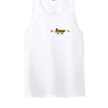 Bronco “1966–2026” Sleeveless Tank | Headlight Heritage Edition (Built for the Wild) White T-Shirt