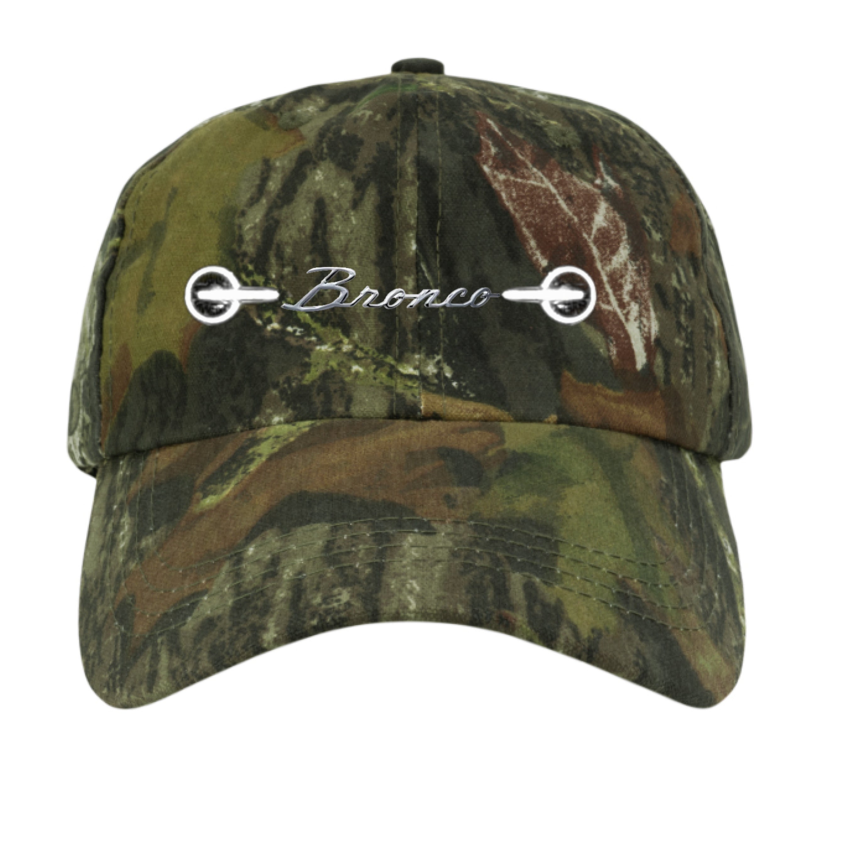 Camo Bronco Hat | Headlight Edition Snapback (5 Rugged Styles) Mossy Oak ONE SIZE Hats