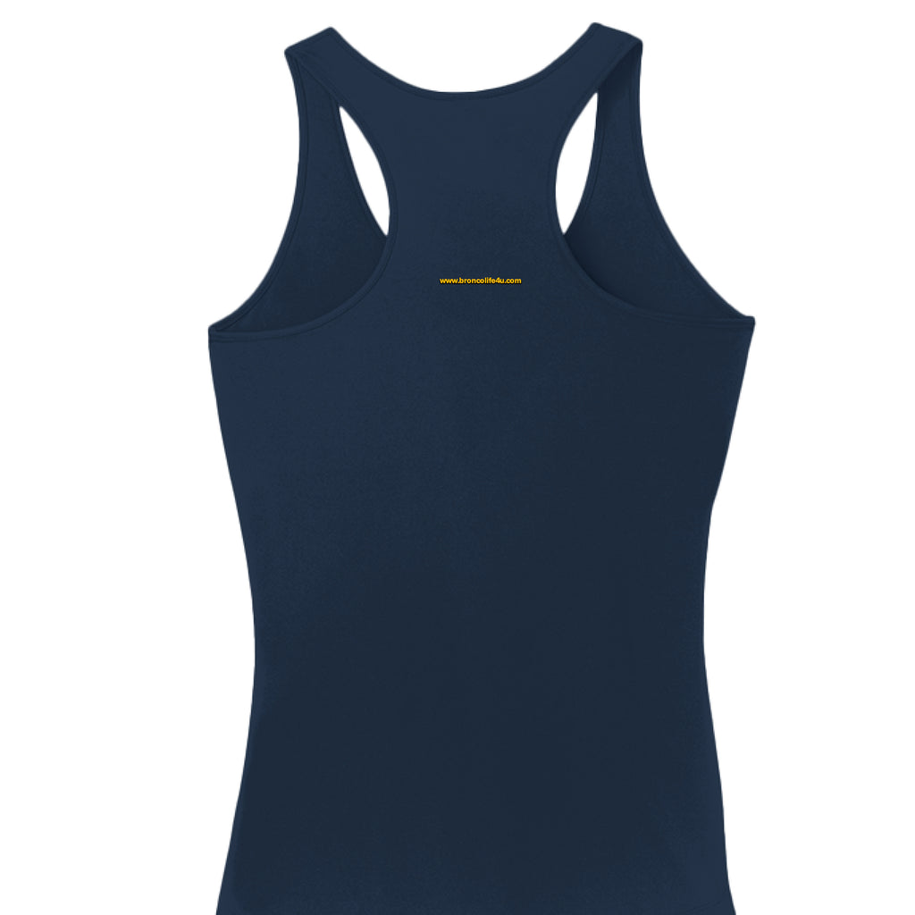 Women’s Bronco Headlight Tank | 1966–2026 Heritage Edition (Built Wild Style) T-Shirt