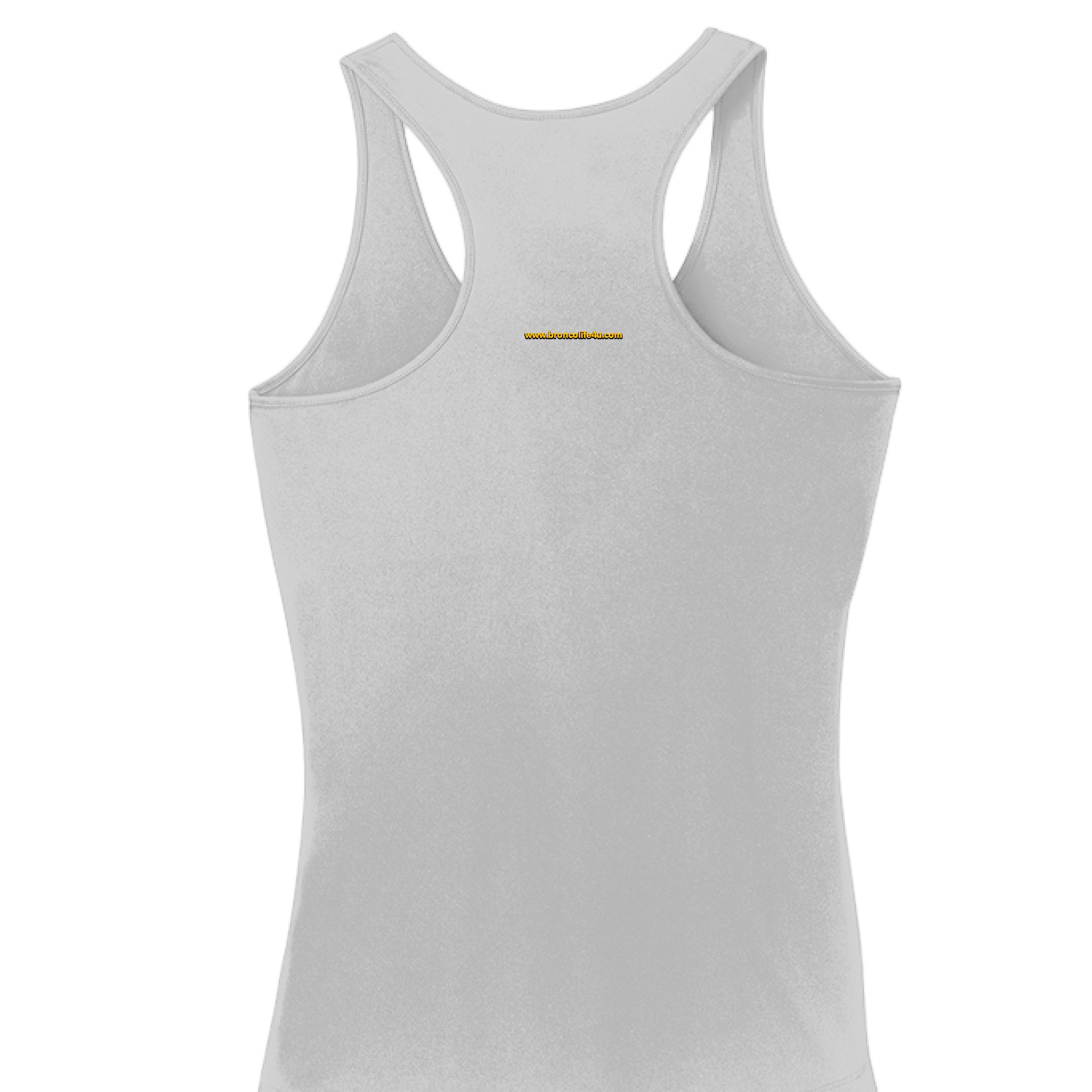 Women’s Bronco Headlight Tank | 1966–2026 Heritage Edition (Built Wild Style) T-Shirt