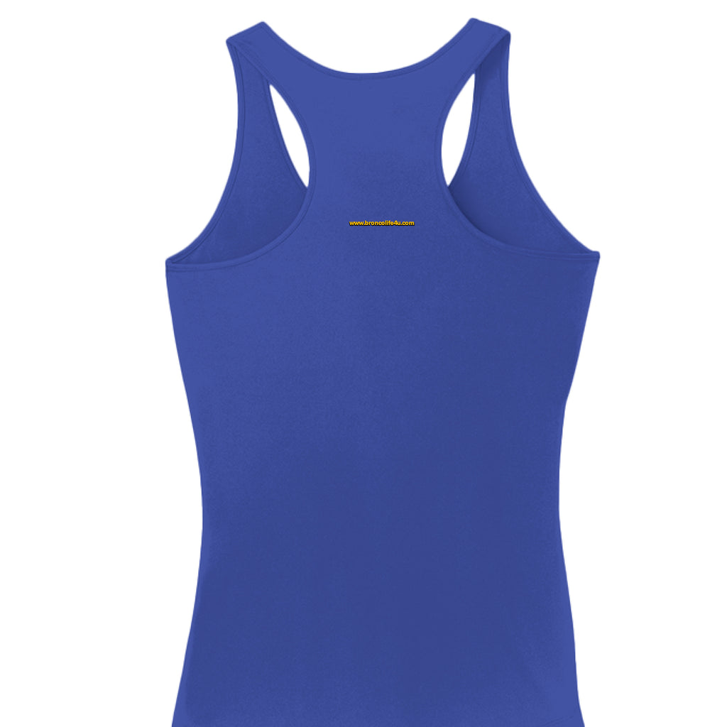 Women’s Bronco Headlight Tank | 1966–2026 Heritage Edition (Built Wild Style) T-Shirt
