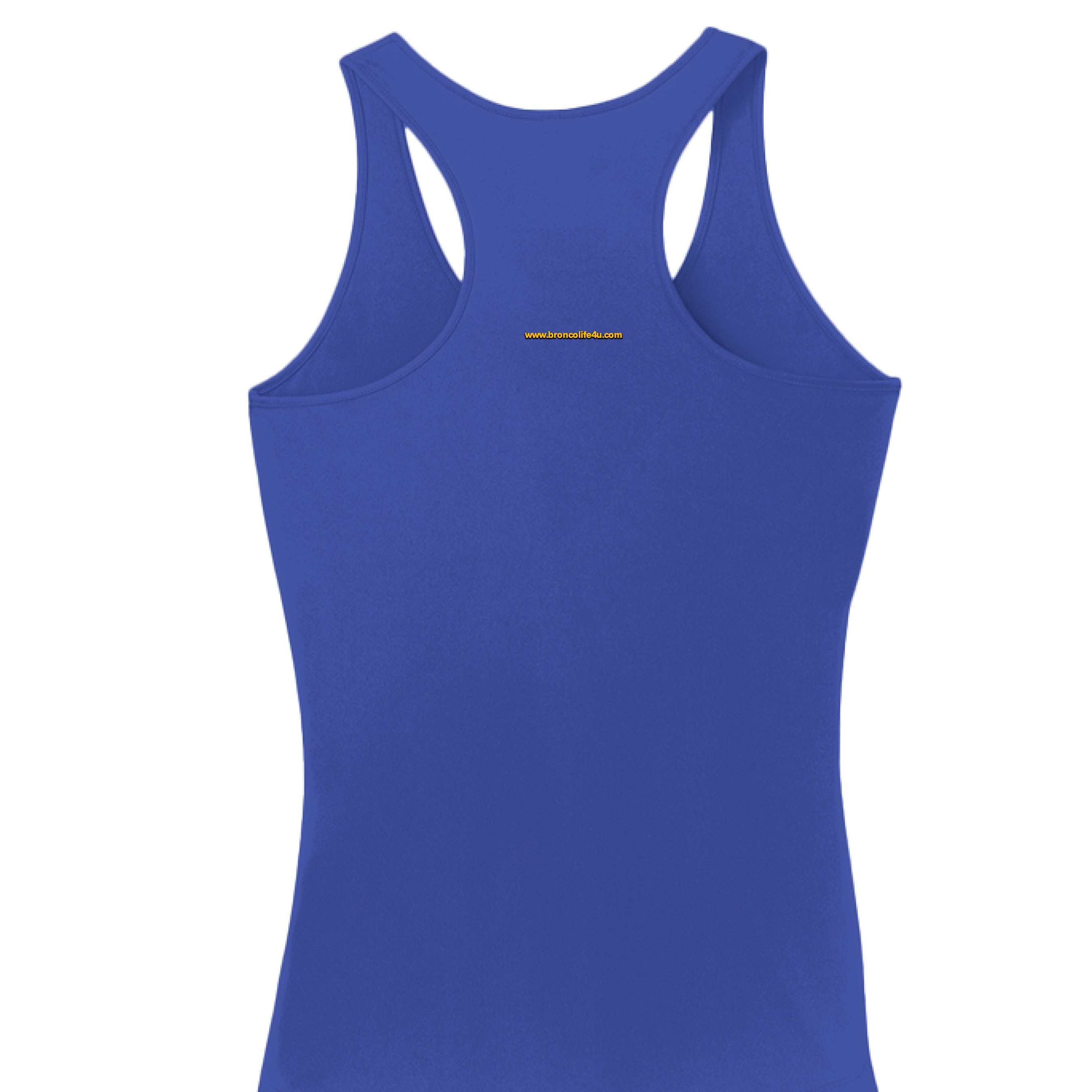 Women’s Bronco Headlight Tank | 1966–2026 Heritage Edition (Built Wild Style) T-Shirt