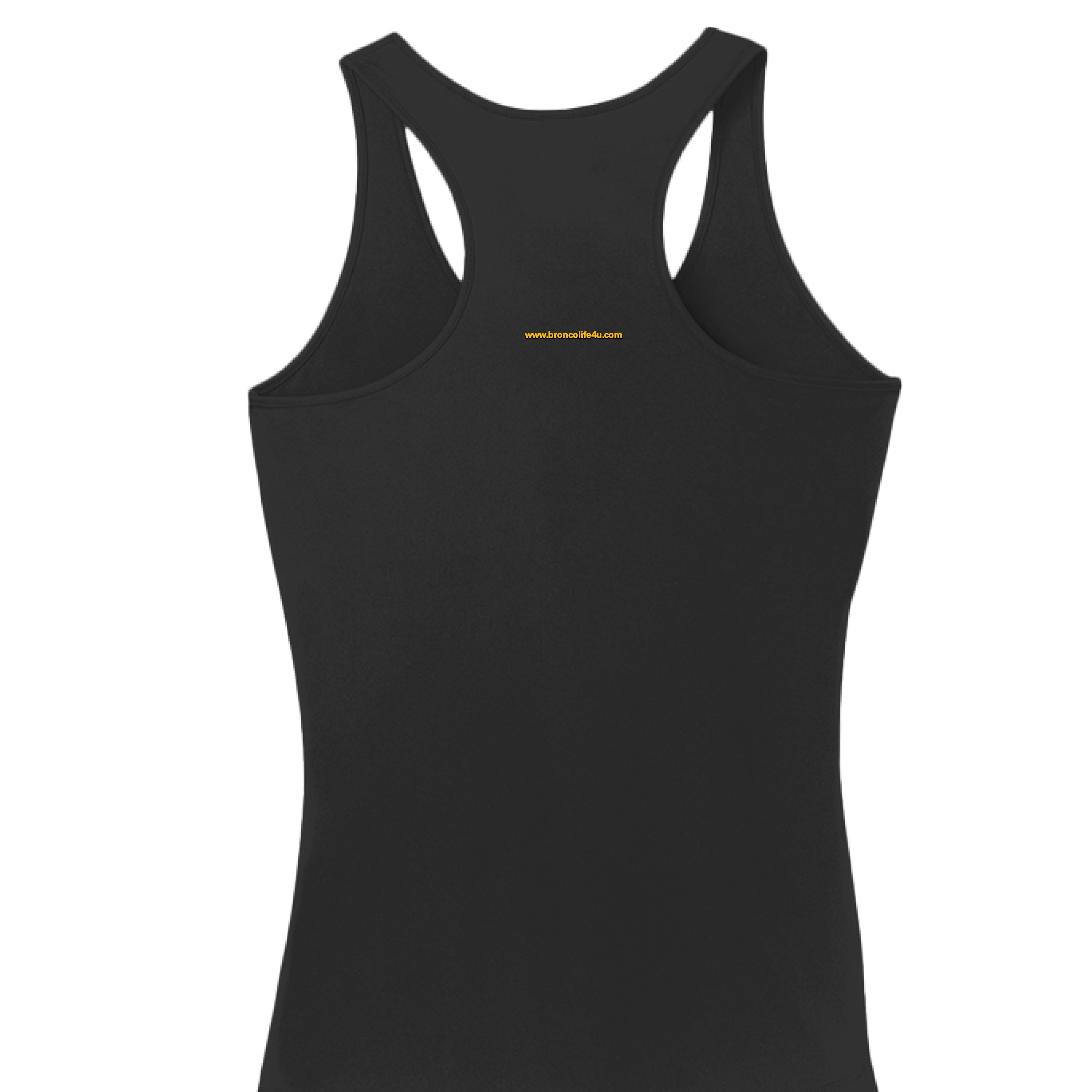 Women’s Bronco Headlight Tank | 1966–2026 Heritage Edition (Built Wild Style) T-Shirt