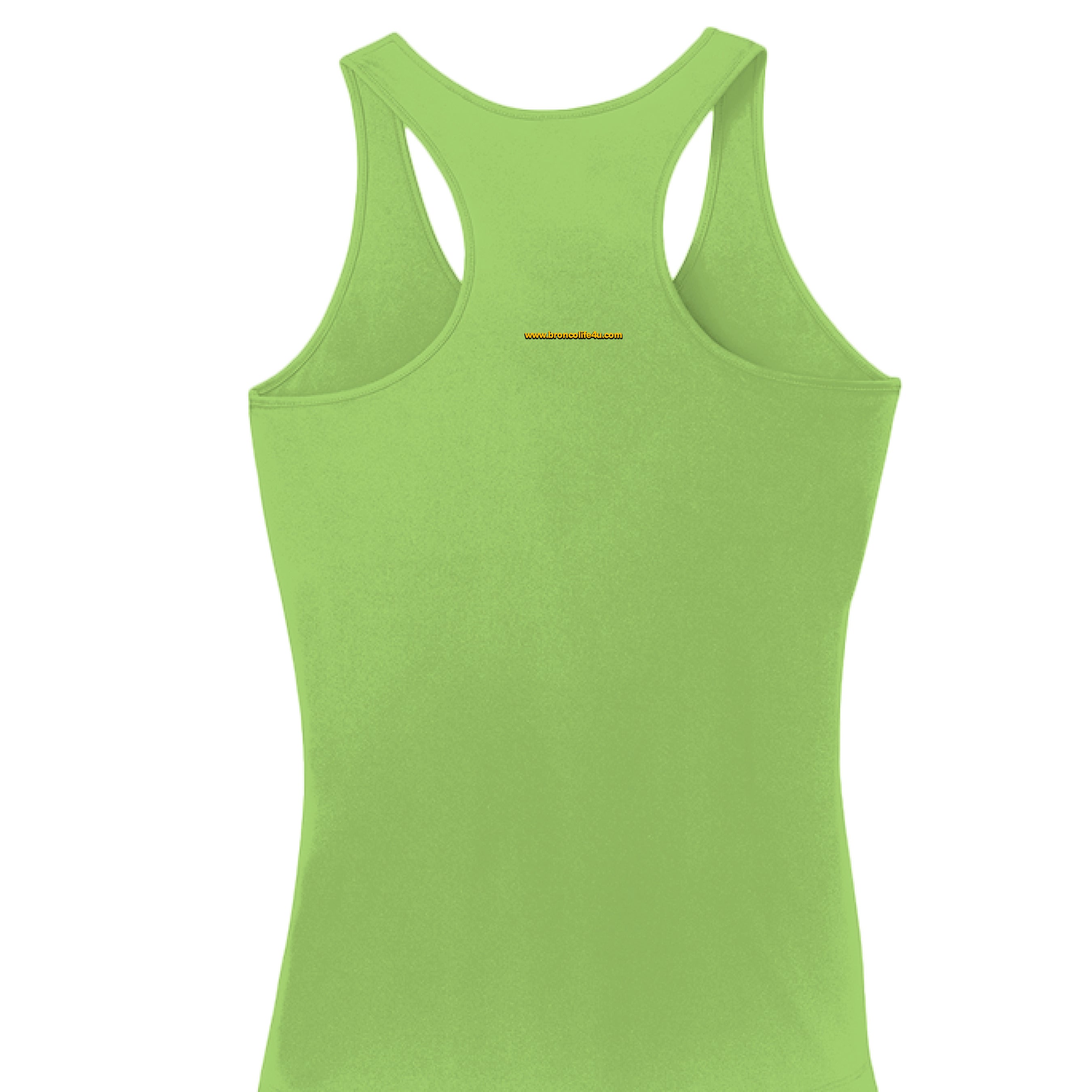 Women’s Bronco Headlight Tank | 1966–2026 Heritage Edition (Built Wild Style) T-Shirt