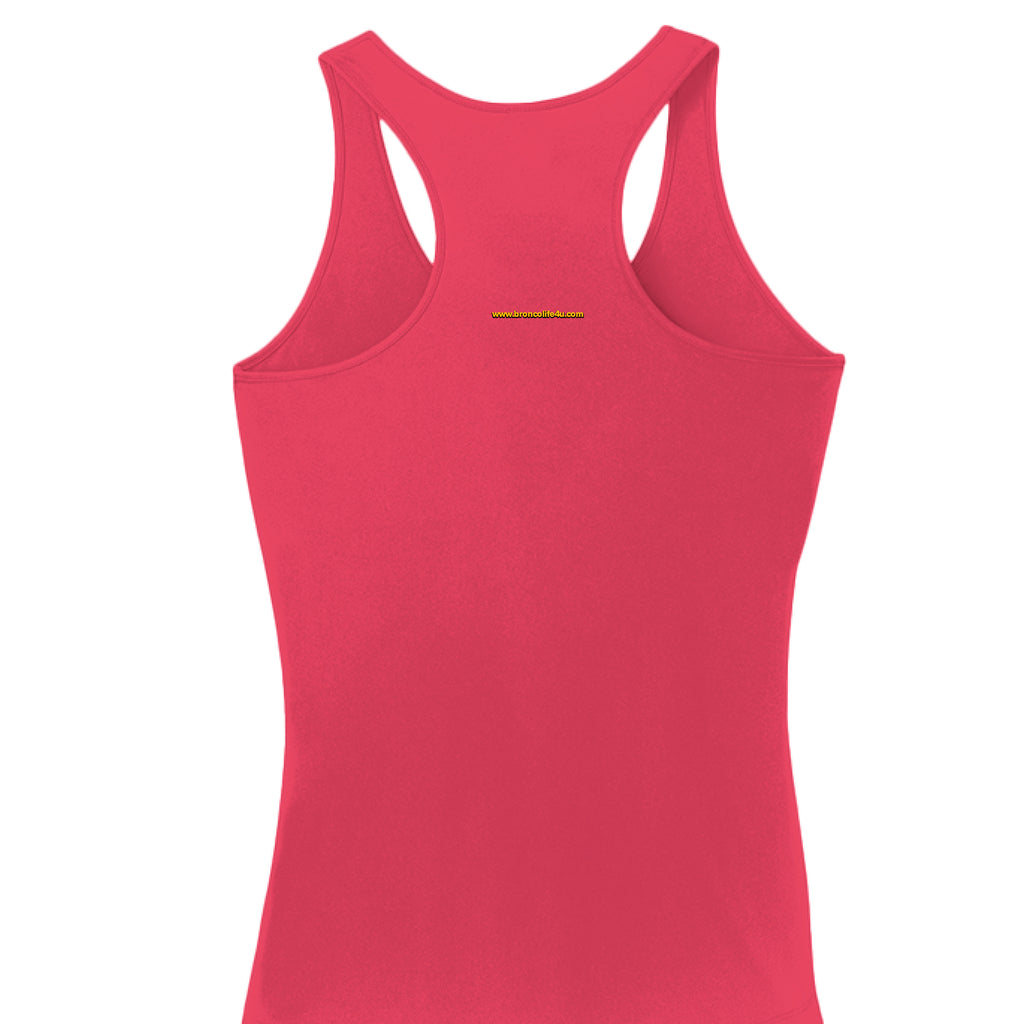 Women’s Bronco Headlight Tank | 1966–2026 Heritage Edition (Built Wild Style) T-Shirt