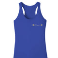 Women's Bronco Headlight Tank – 1966–2026 Heritage Edition - True Royal - T-Shirt - ninjapod_12557626_f_LST356_7185_f