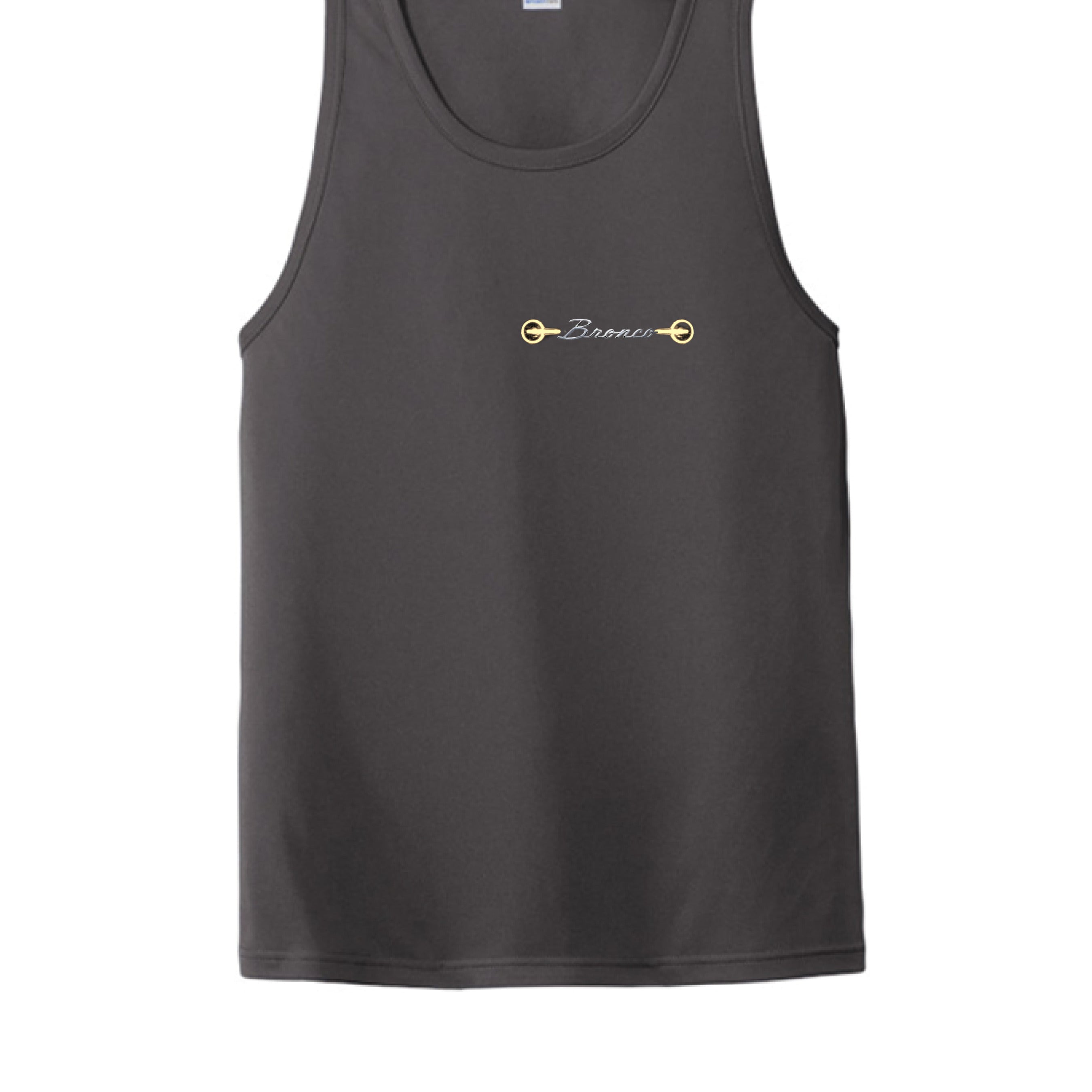 Bronco 60th Anniversary Tank | Double-Sided Heritage Edition (1966–2026 Wild Series) Iron Grey T-Shirt