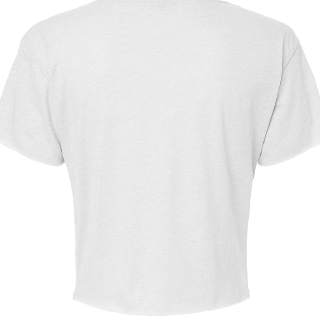 Women’s Wildflower Bronco Crop Tee | Bucking Heritage Edition (Free Spirit Series) T-Shirt