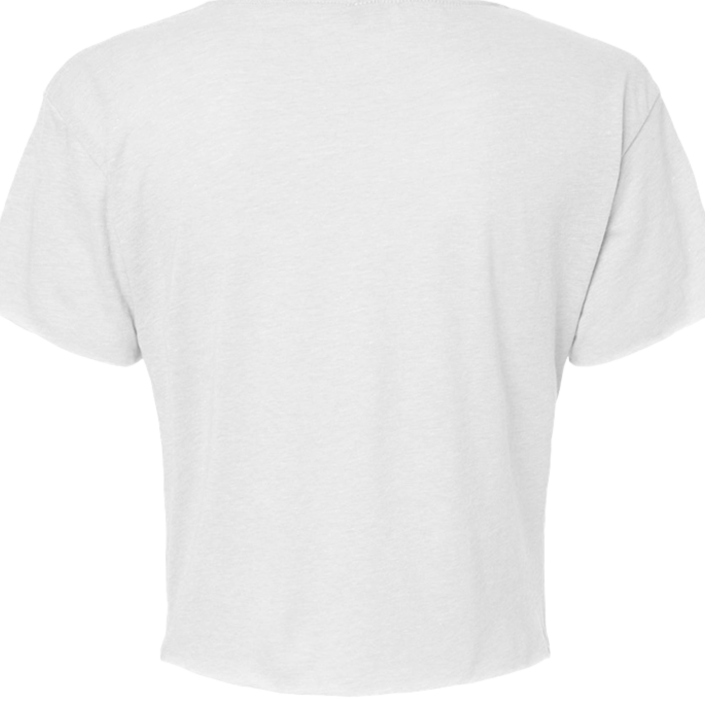 Women’s Wildflower Bronco Crop Tee | Bucking Heritage Edition (Free Spirit Series) T-Shirt