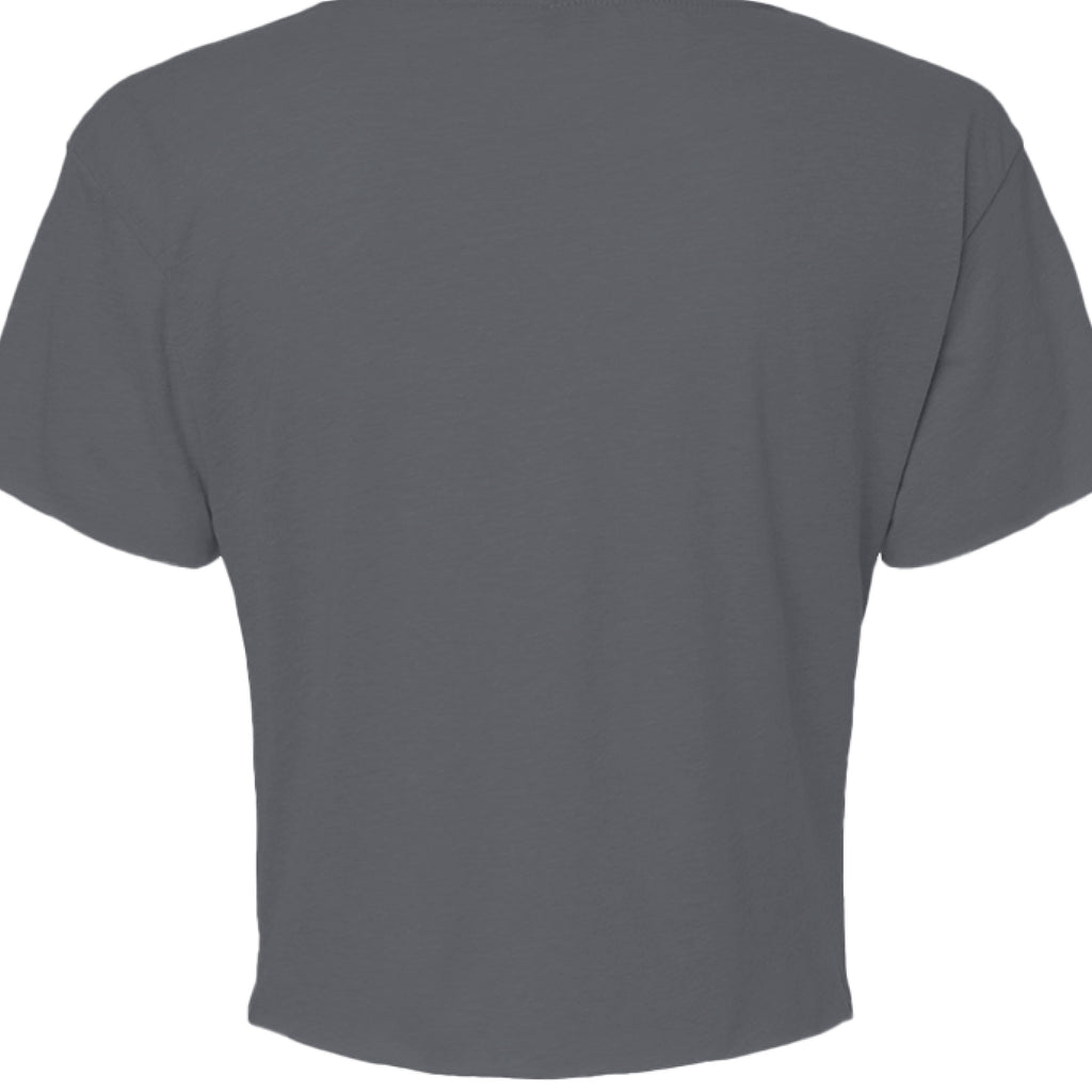Women’s Wildflower Bronco Crop Tee | Bucking Heritage Edition (Free Spirit Series) T-Shirt