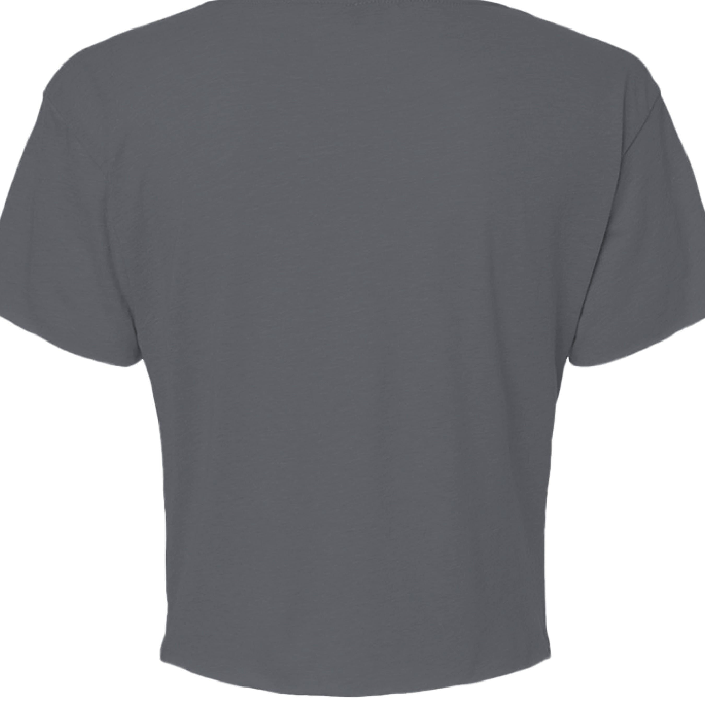 Women’s Wildflower Bronco Crop Tee | Bucking Heritage Edition (Free Spirit Series) T-Shirt