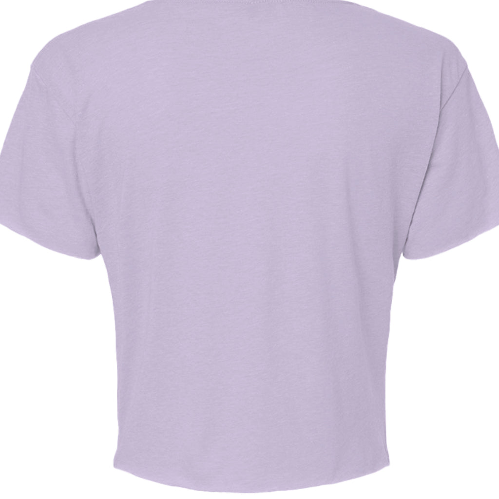 Women’s Wildflower Bronco Crop Tee | Bucking Heritage Edition (Free Spirit Series) T-Shirt