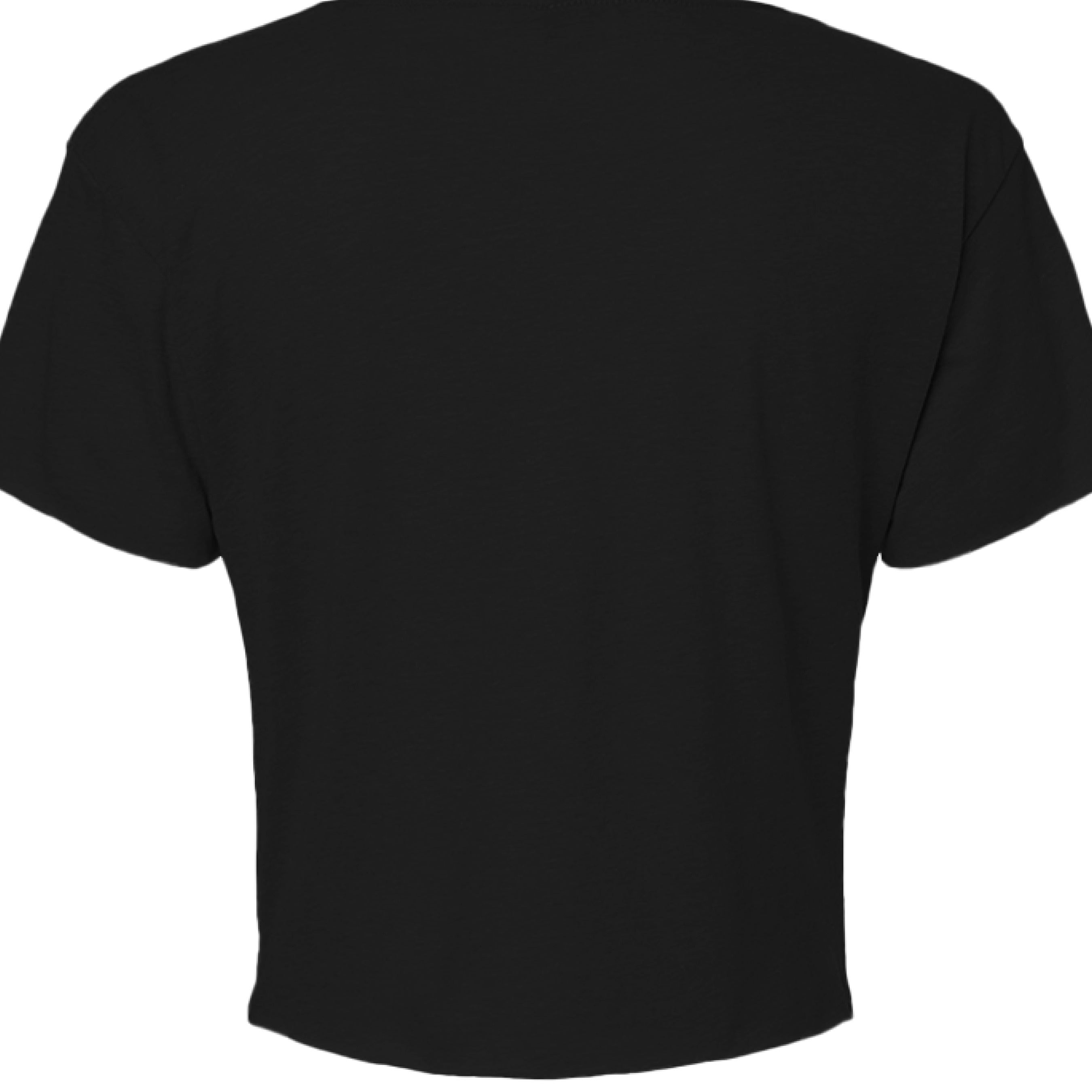 Women’s Wildflower Bronco Crop Tee | Bucking Heritage Edition (Free Spirit Series) T-Shirt