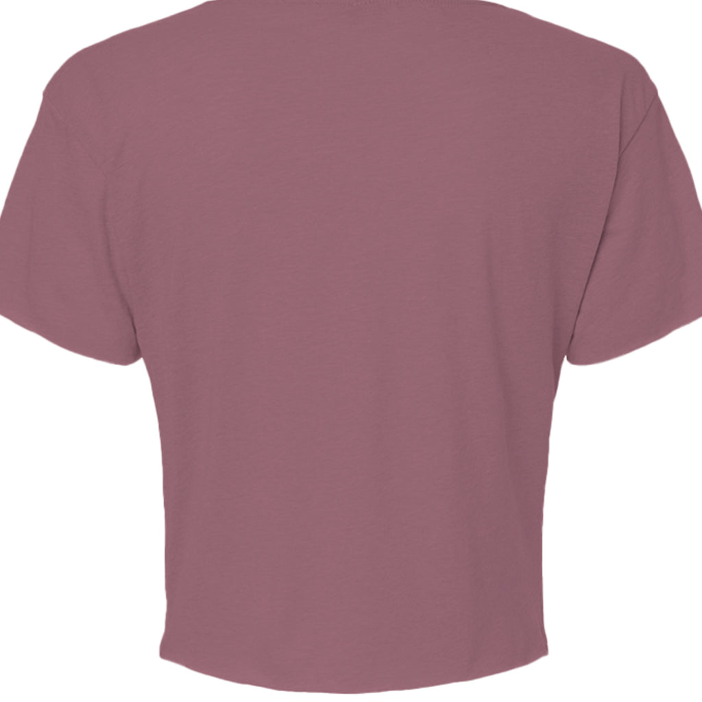 Women’s Wildflower Bronco Crop Tee | Bucking Heritage Edition (Free Spirit Series) T-Shirt