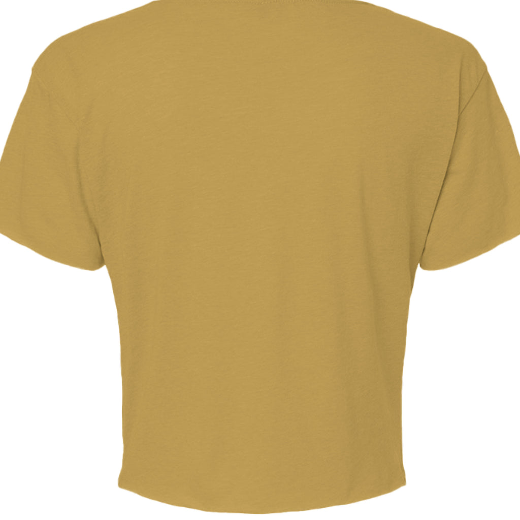 Women’s Wildflower Bronco Crop Tee | Bucking Heritage Edition (Free Spirit Series) T-Shirt