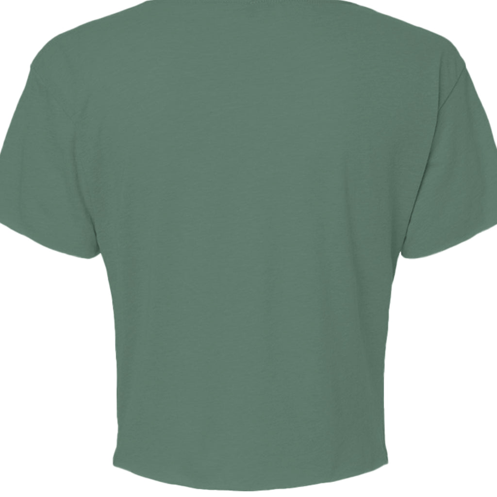 Women’s Wildflower Bronco Crop Tee | Bucking Heritage Edition (Free Spirit Series) T-Shirt