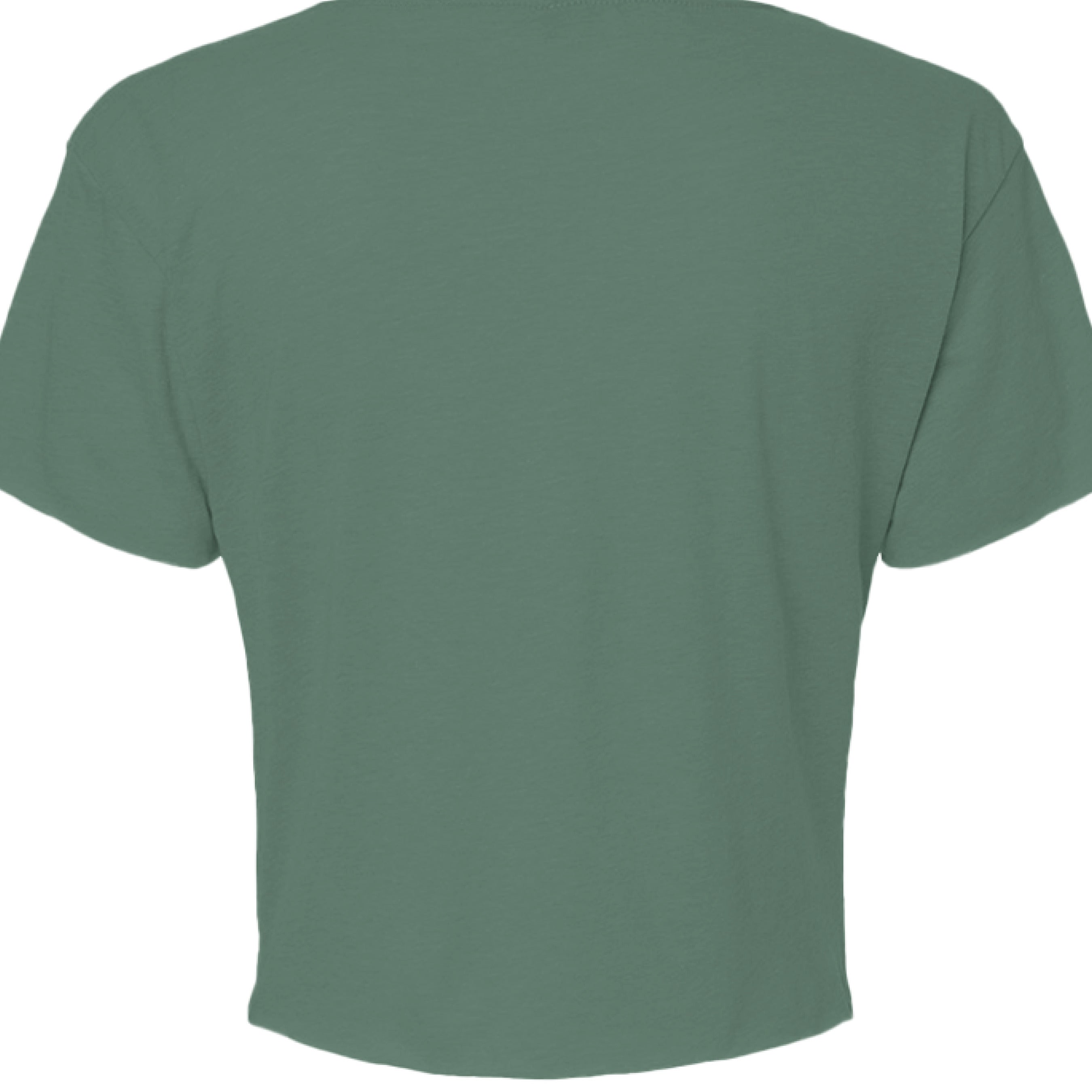 Women’s Wildflower Bronco Crop Tee | Bucking Heritage Edition (Free Spirit Series) T-Shirt