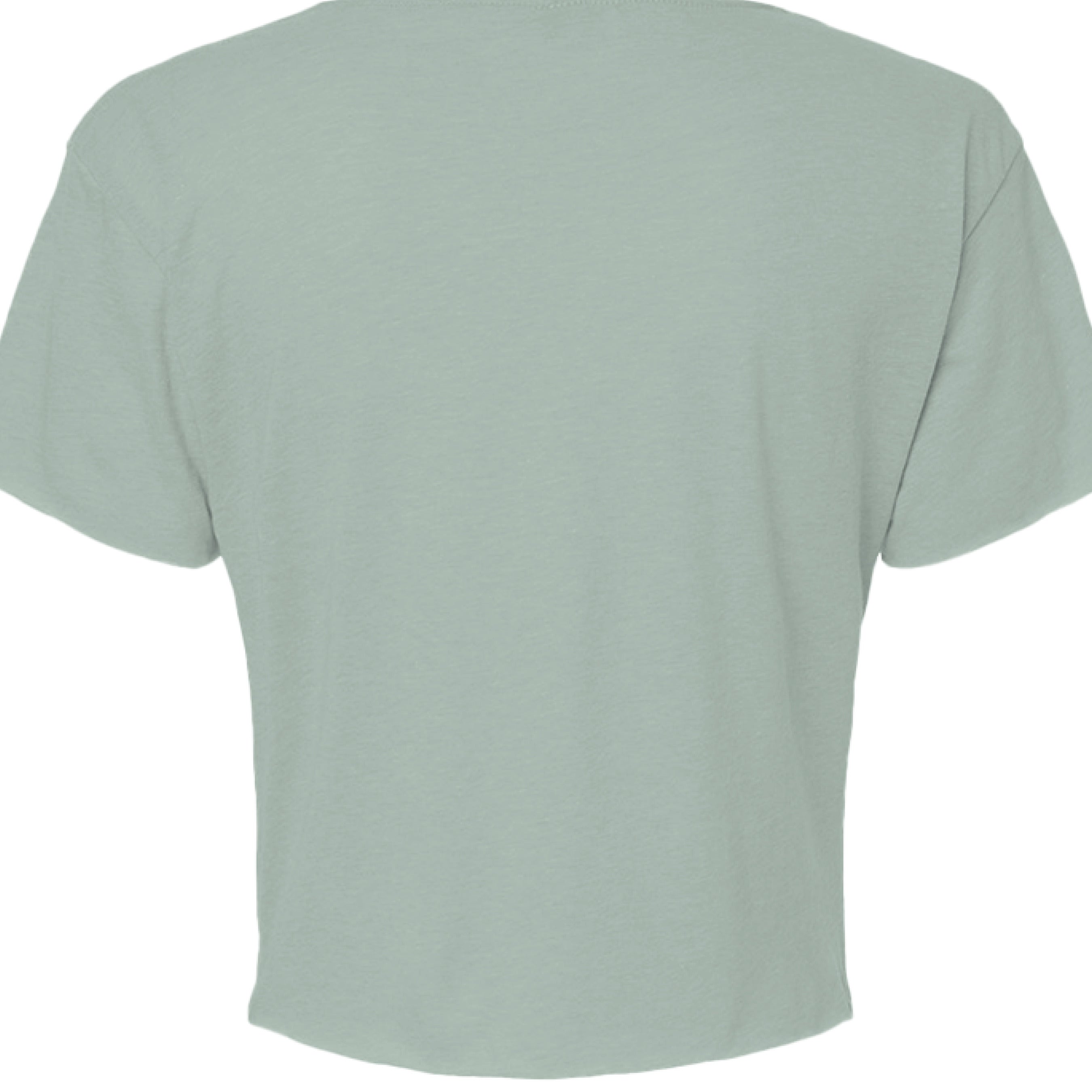 Women’s Wildflower Bronco Crop Tee | Bucking Heritage Edition (Free Spirit Series) T-Shirt