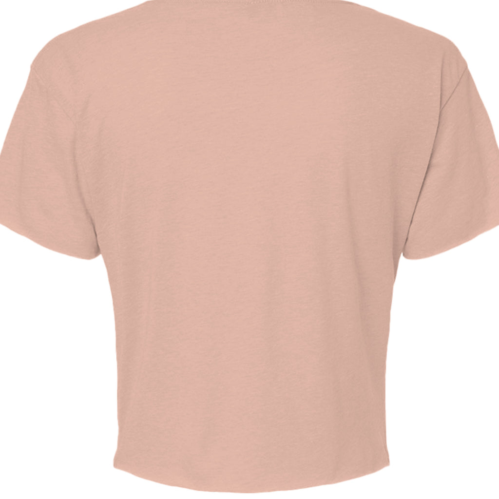 Women’s Wildflower Bronco Crop Tee | Bucking Heritage Edition (Free Spirit Series) T-Shirt