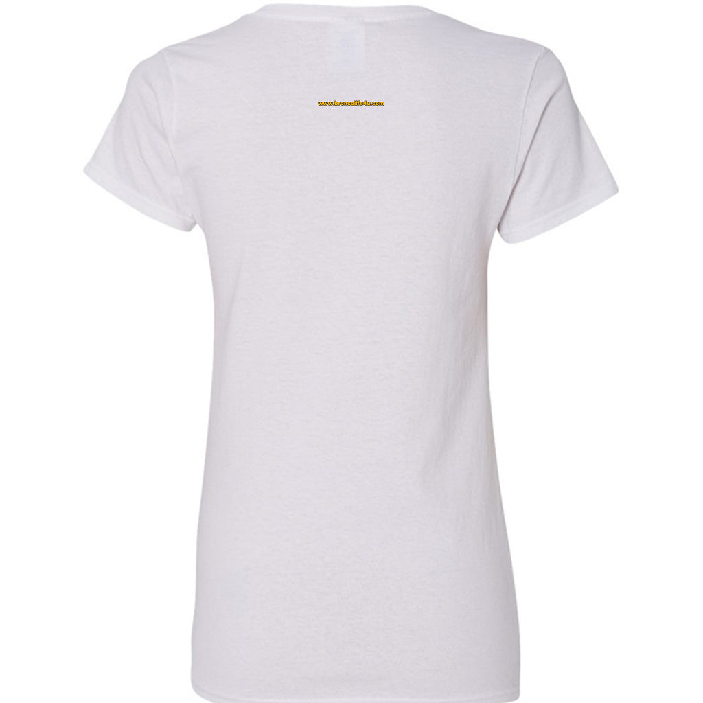 Wild & Free Bronco Tee – Female Explorer 6G Off-Road Adventure Shirt T-Shirt
