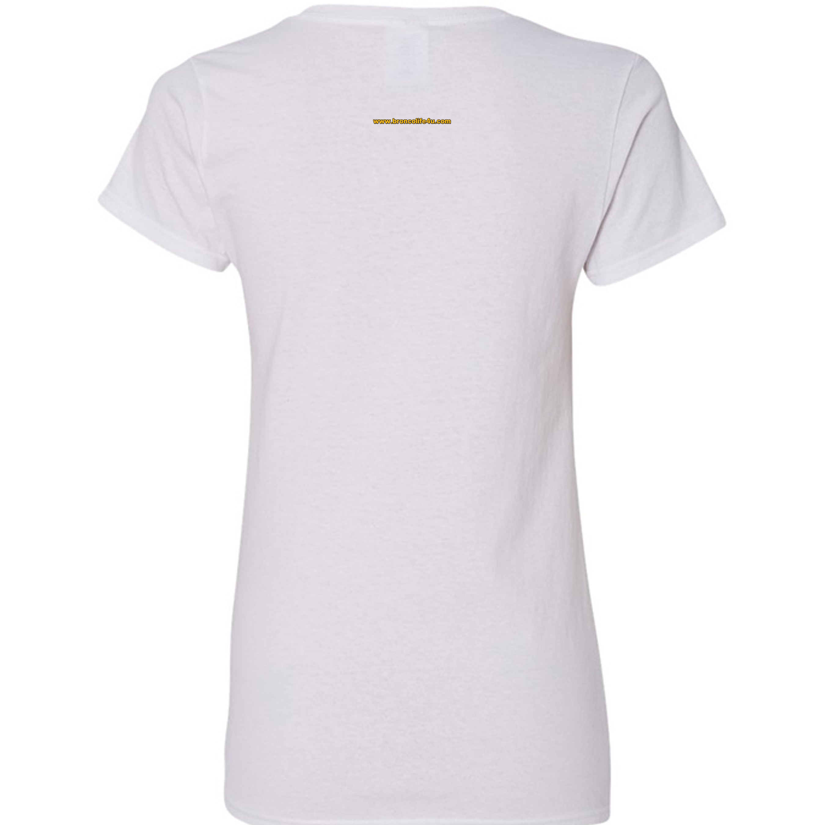 Wild & Free Bronco Tee – Female Explorer 6G Off-Road Adventure Shirt T-Shirt