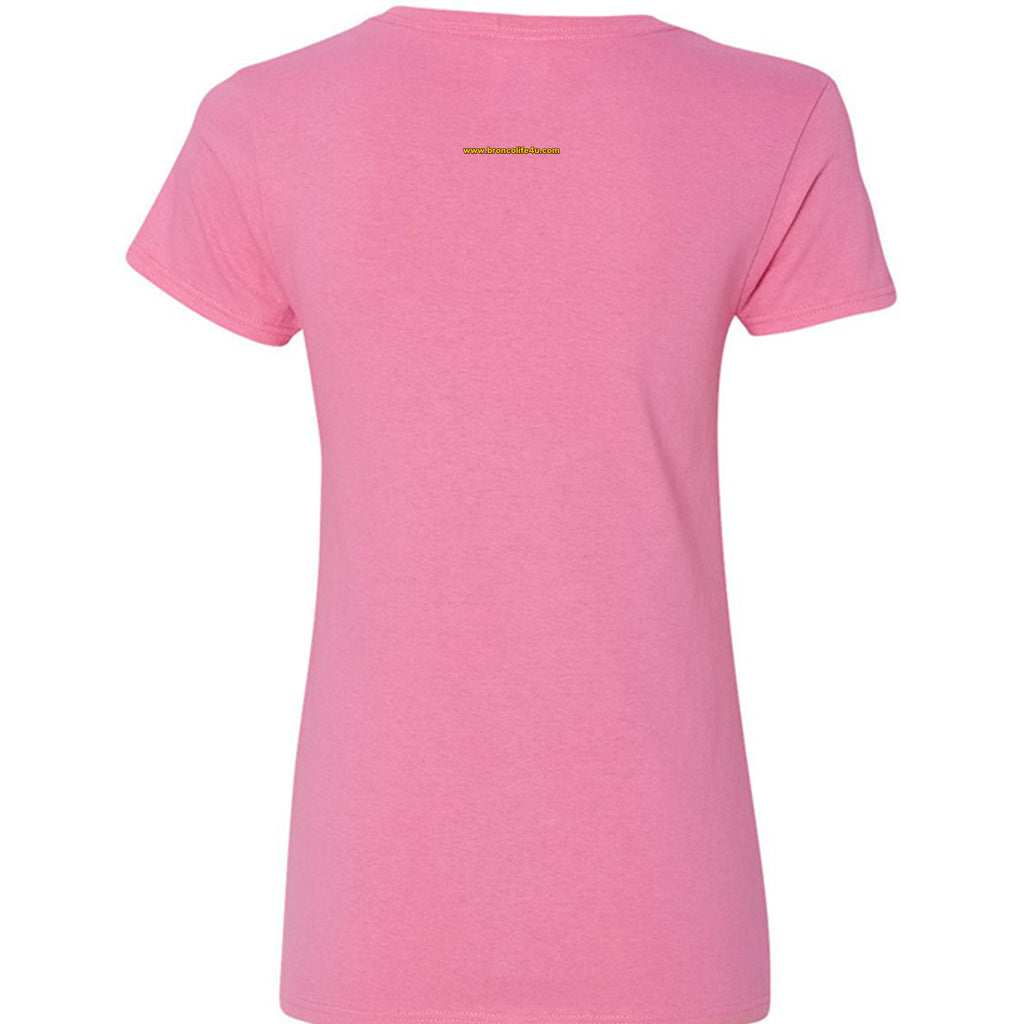 Wild & Free Bronco Tee – Female Explorer 6G Off-Road Adventure Shirt T-Shirt