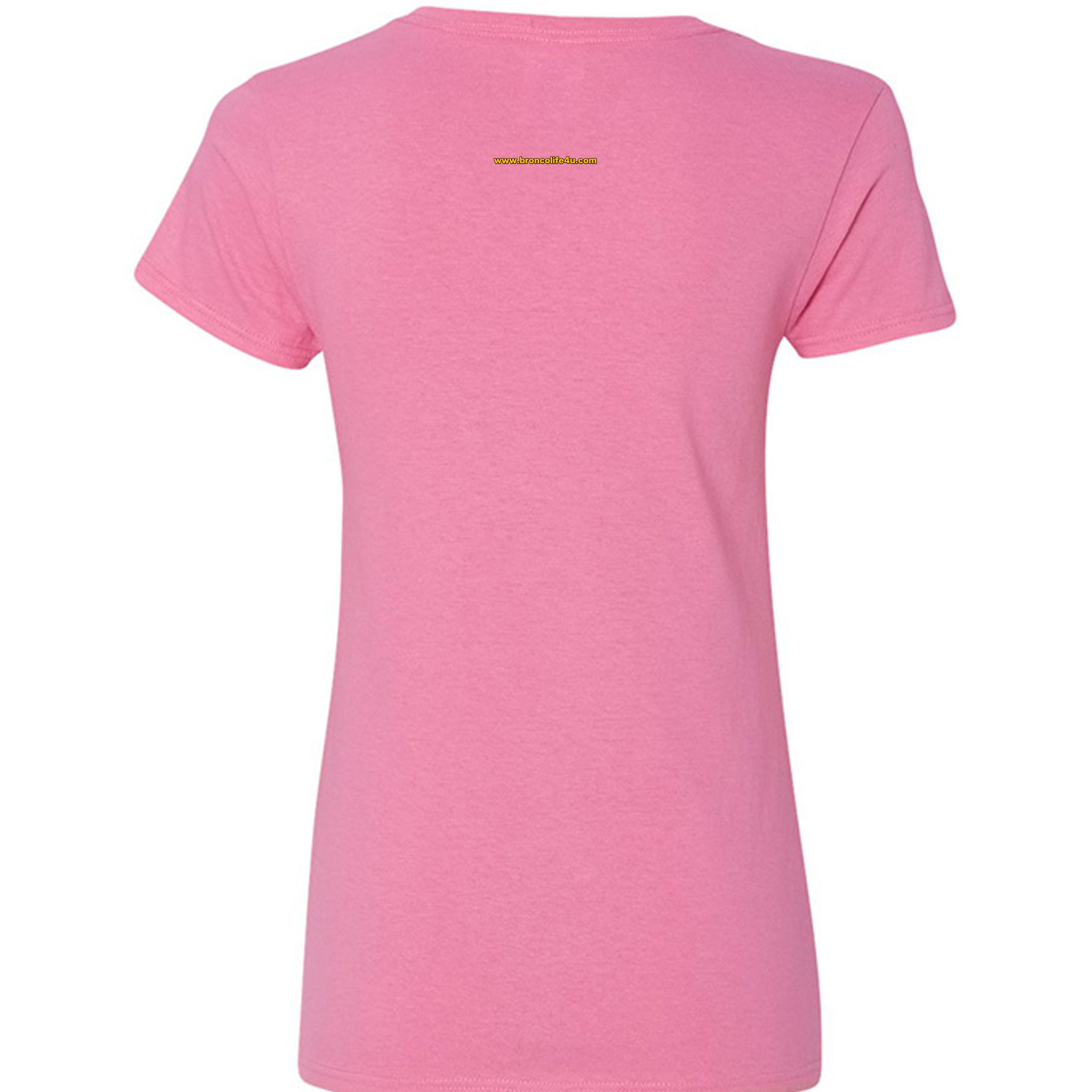 Wild & Free Bronco Tee – Female Explorer 6G Off-Road Adventure Shirt T-Shirt