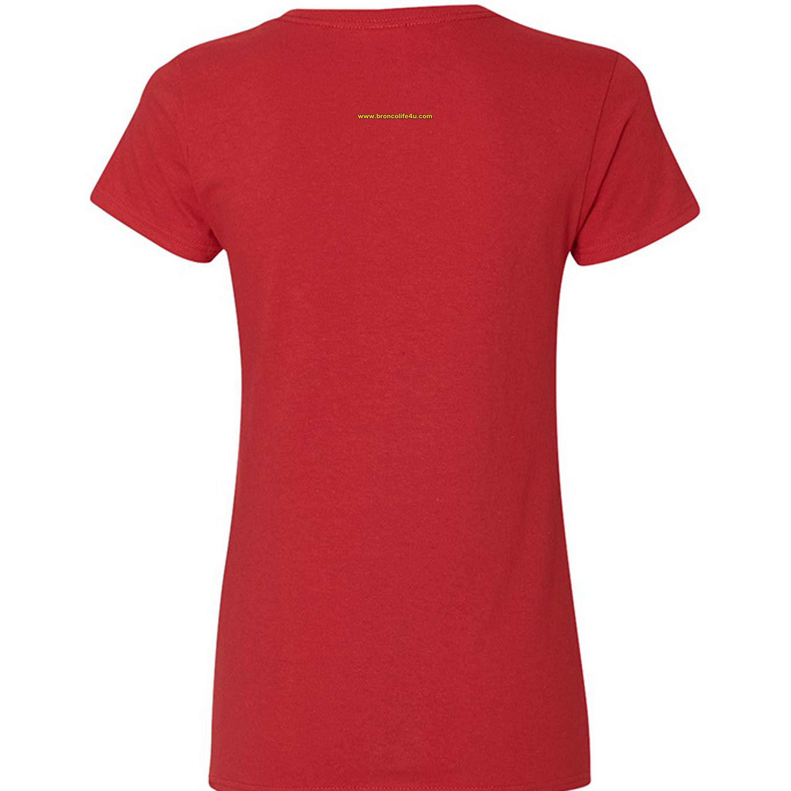 Wild & Free Bronco Tee – Female Explorer 6G Off-Road Adventure Shirt T-Shirt