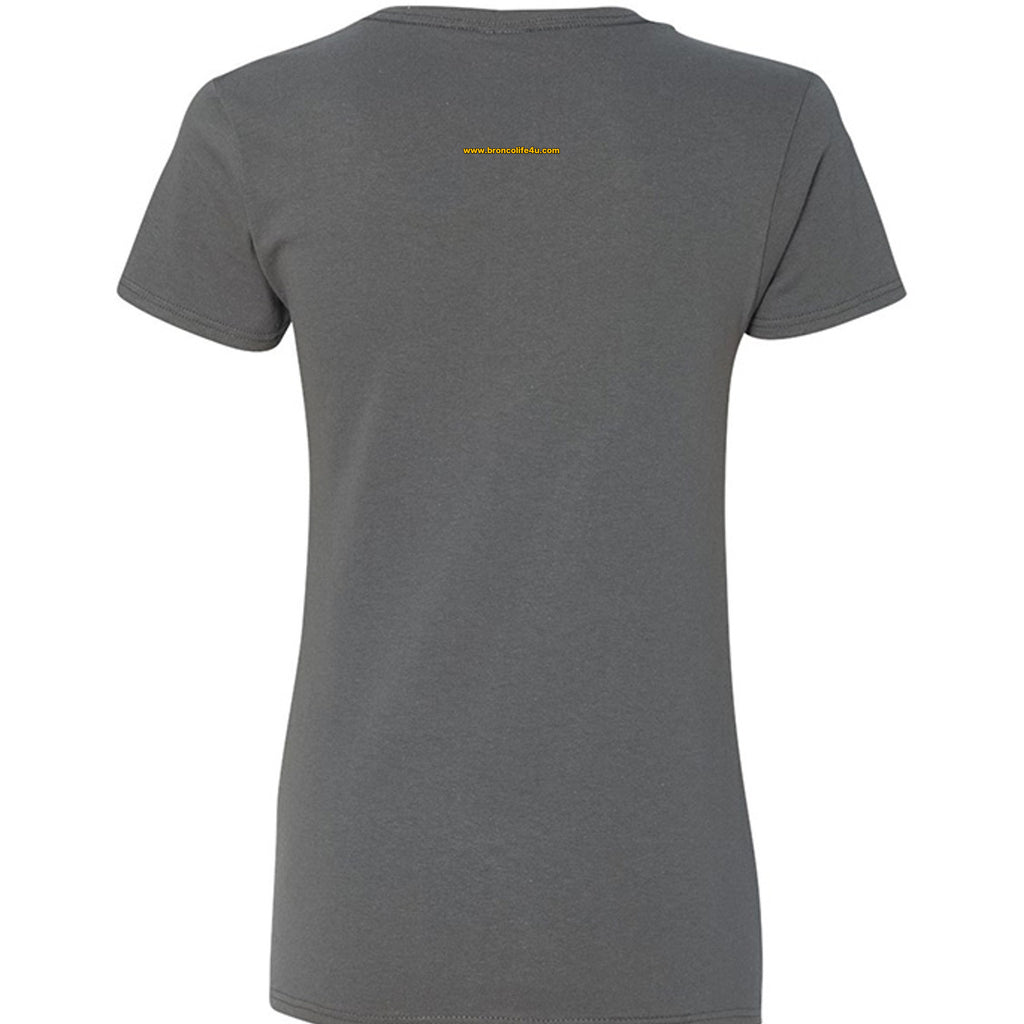 Wild & Free Bronco Tee – Female Explorer 6G Off-Road Adventure Shirt T-Shirt