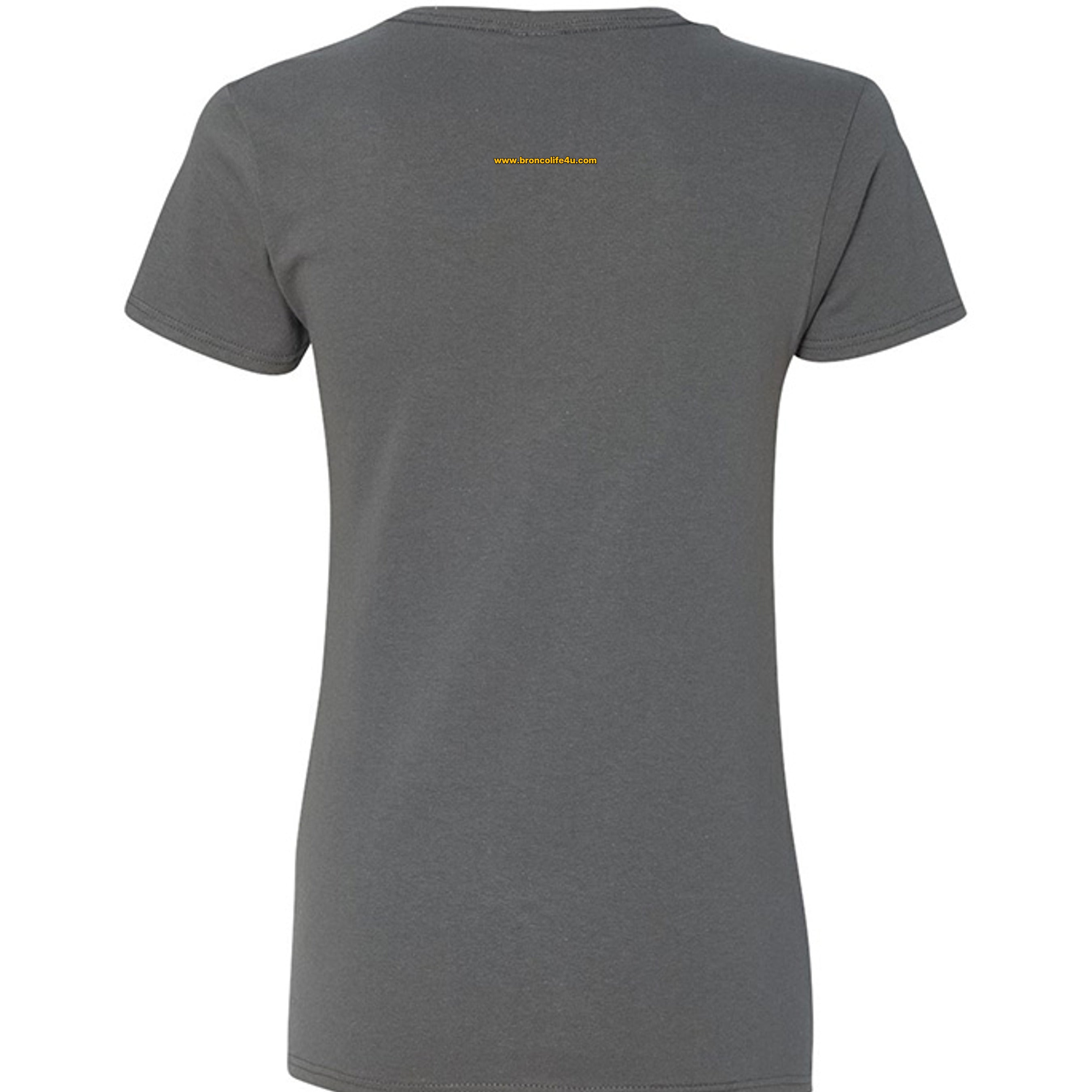 Wild & Free Bronco Tee – Female Explorer 6G Off-Road Adventure Shirt T-Shirt