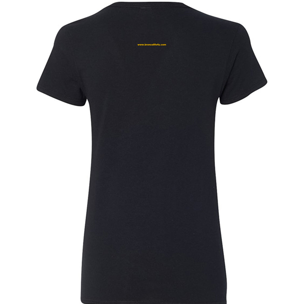 Wild & Free Bronco Tee – Female Explorer 6G Off-Road Adventure Shirt T-Shirt